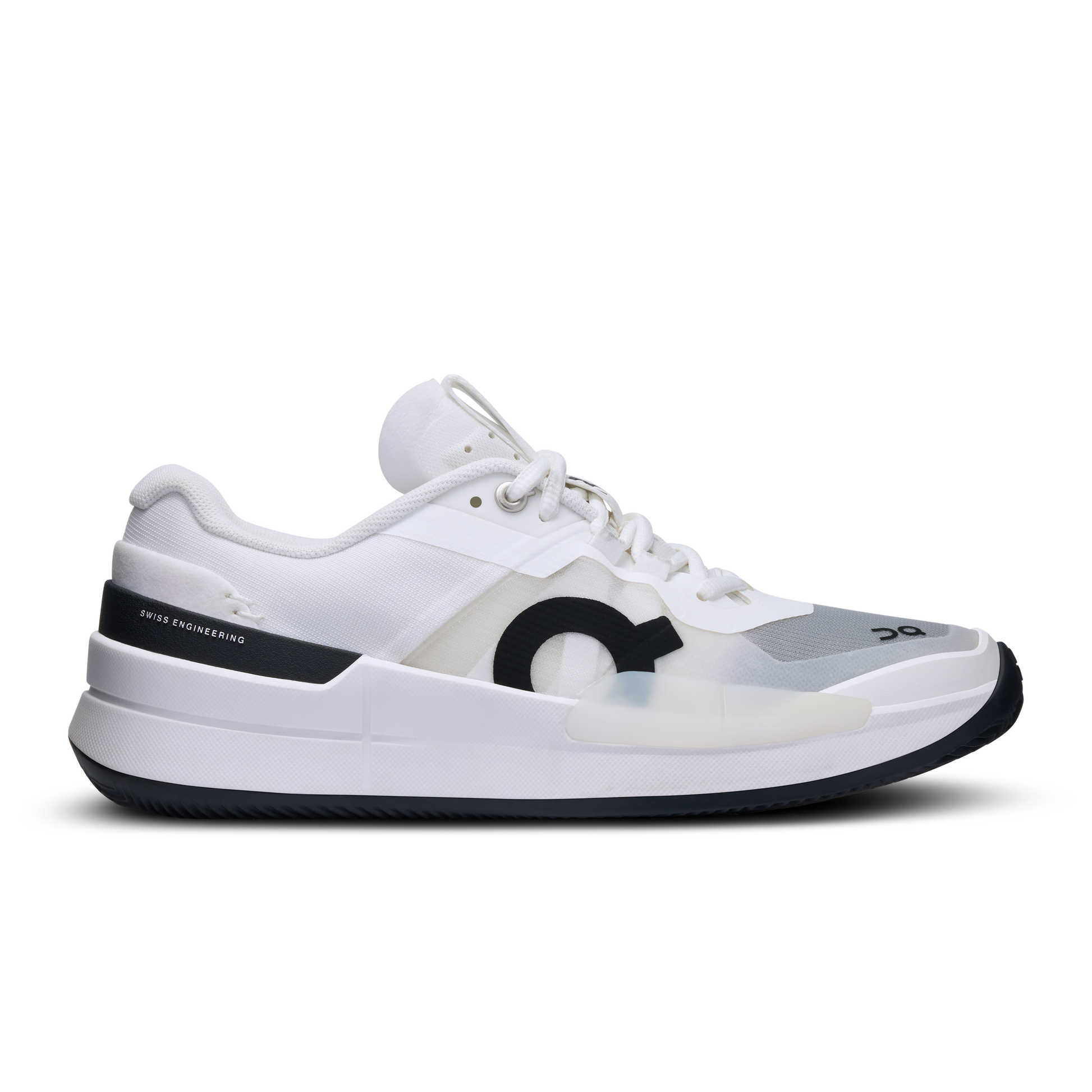 On The Roger Pro 2 Clay White Black (Women'S)