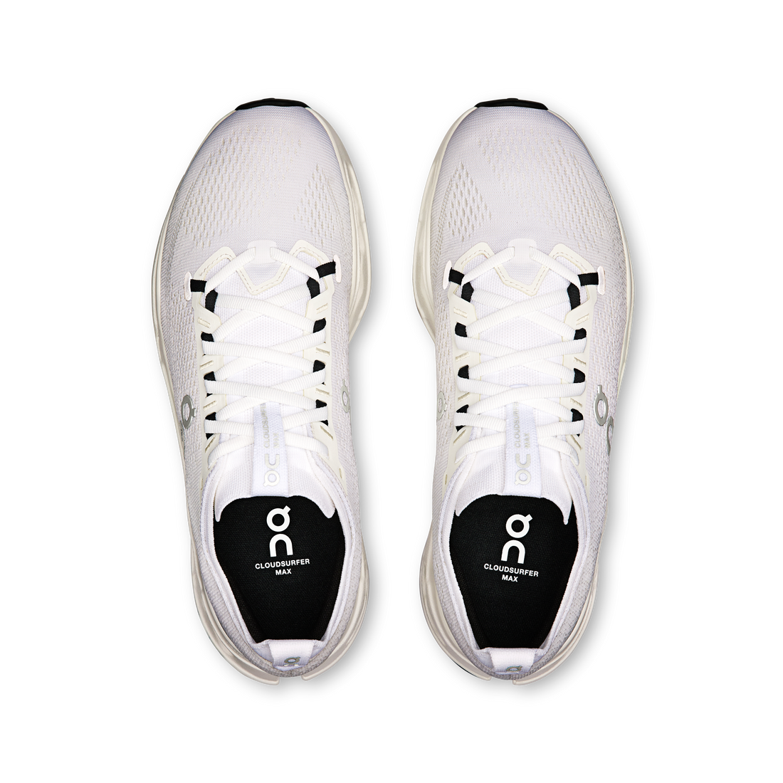 On Cloudsurfer Max White White