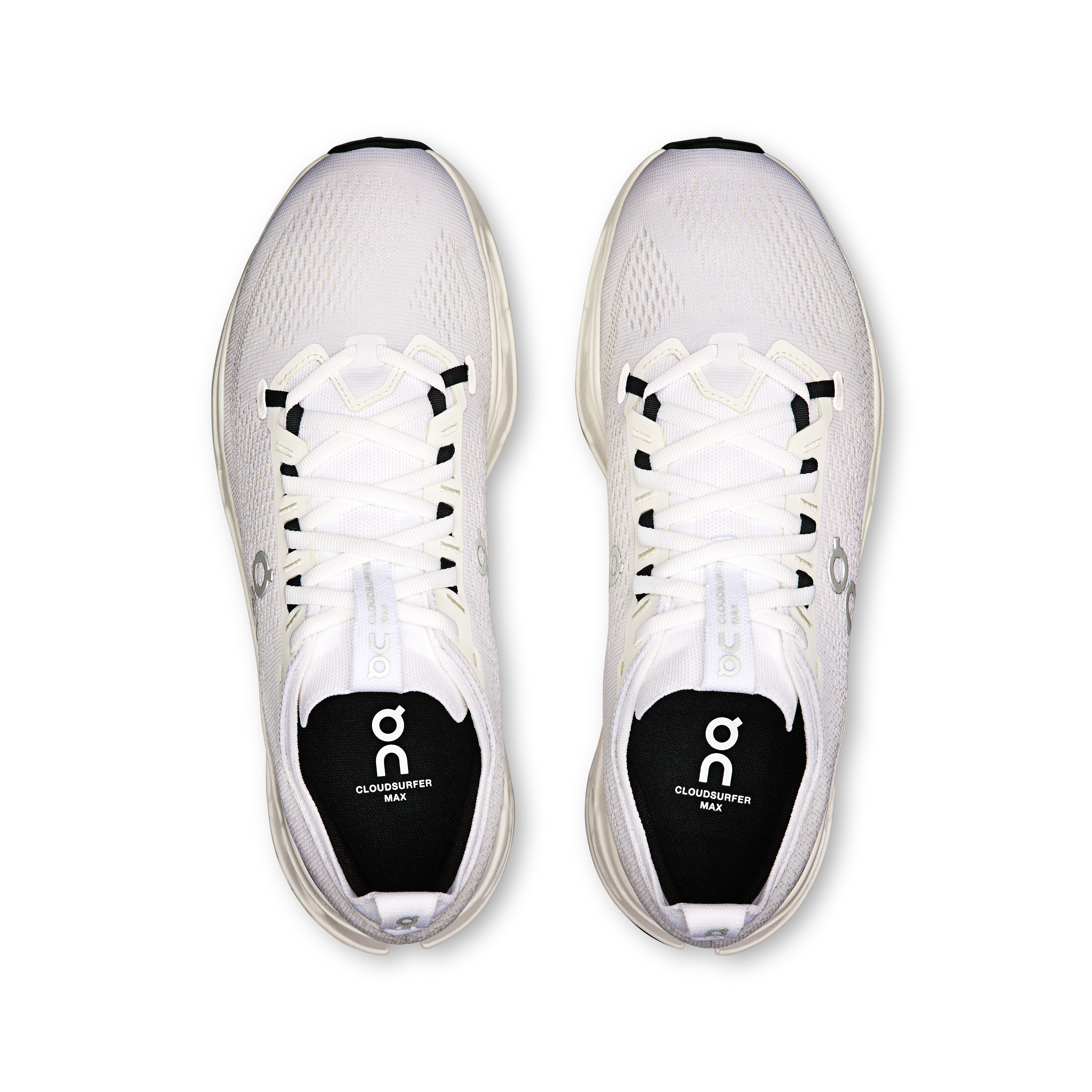 On Cloudsurfer Max White White