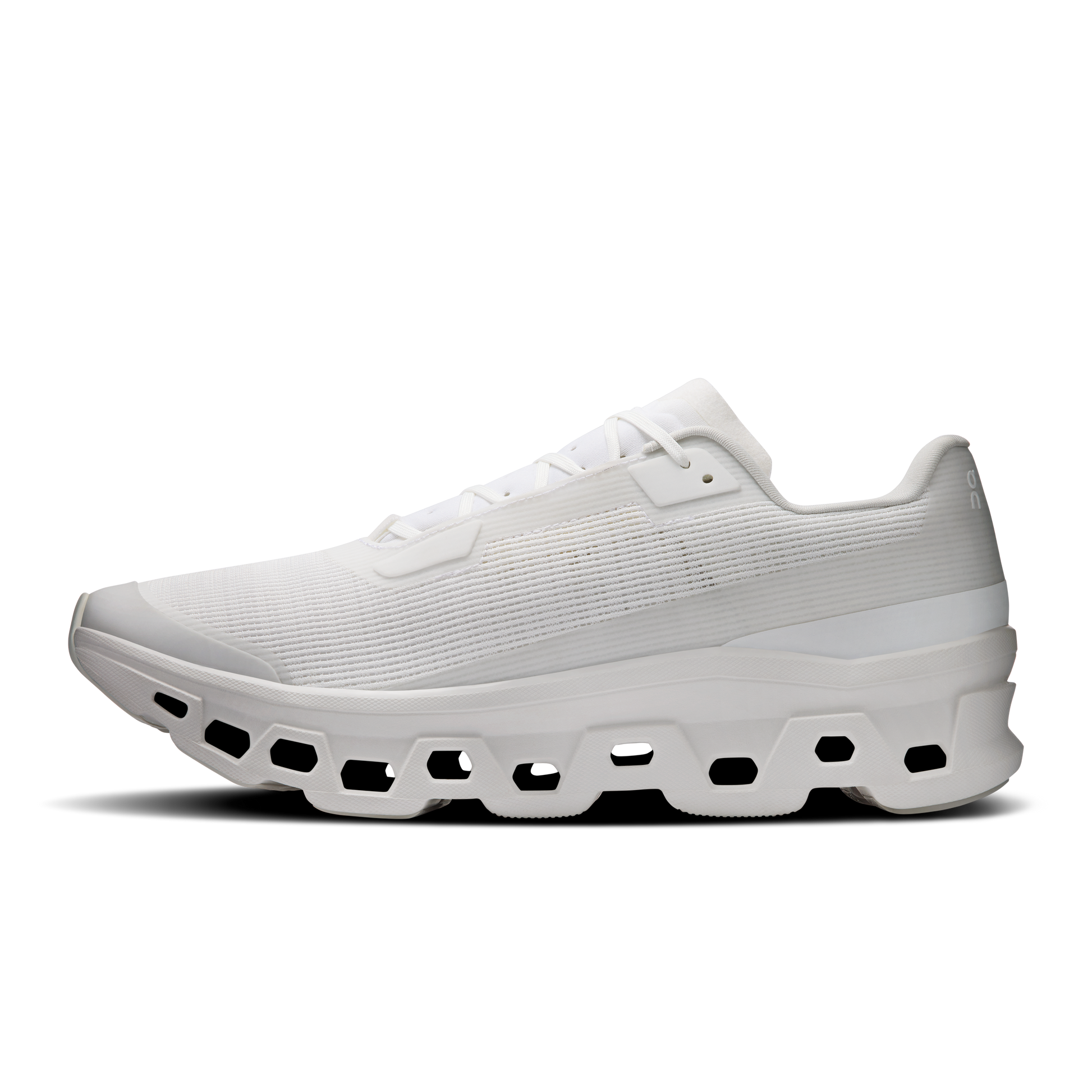 On Cloudmonster Void White White