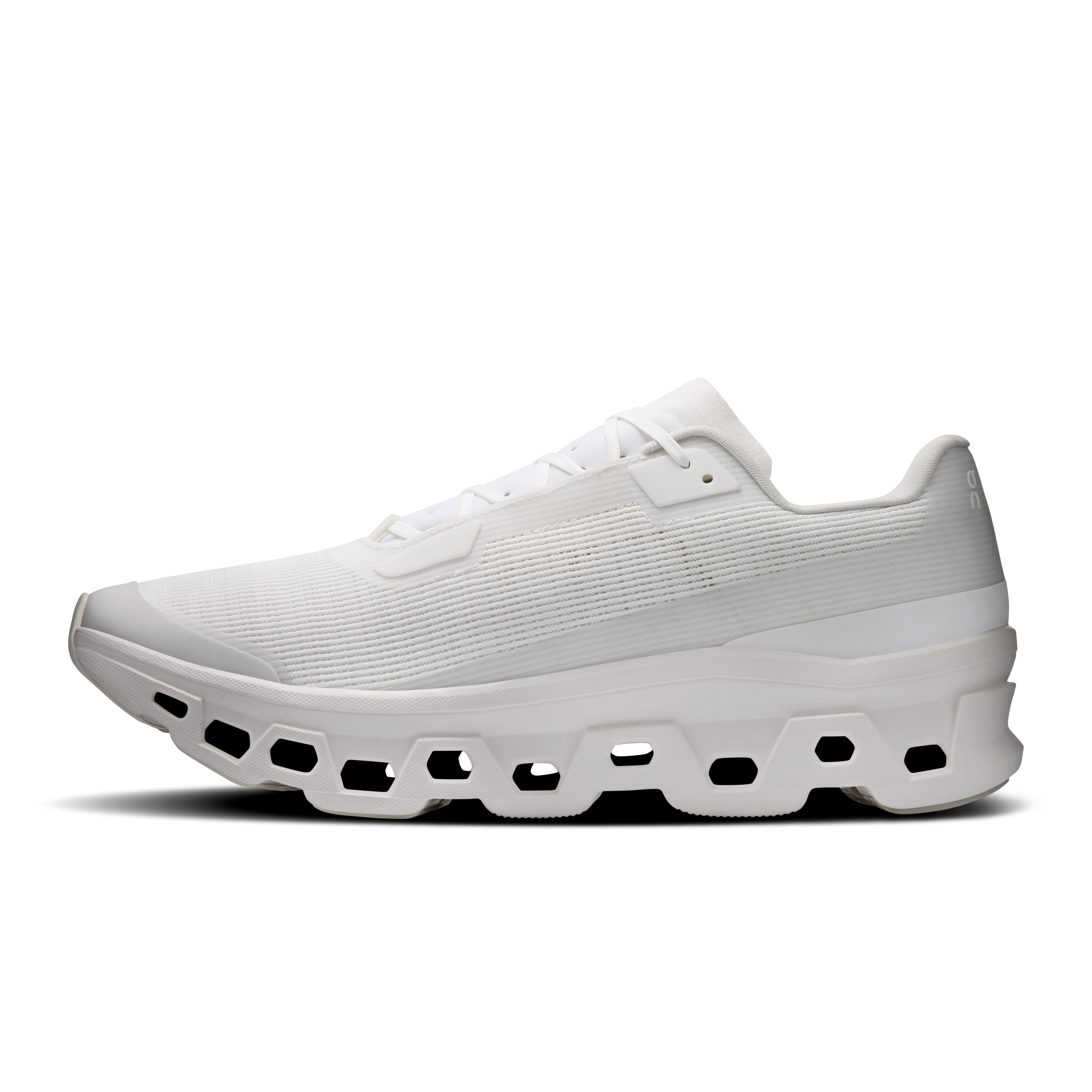 On Cloudmonster Void White White