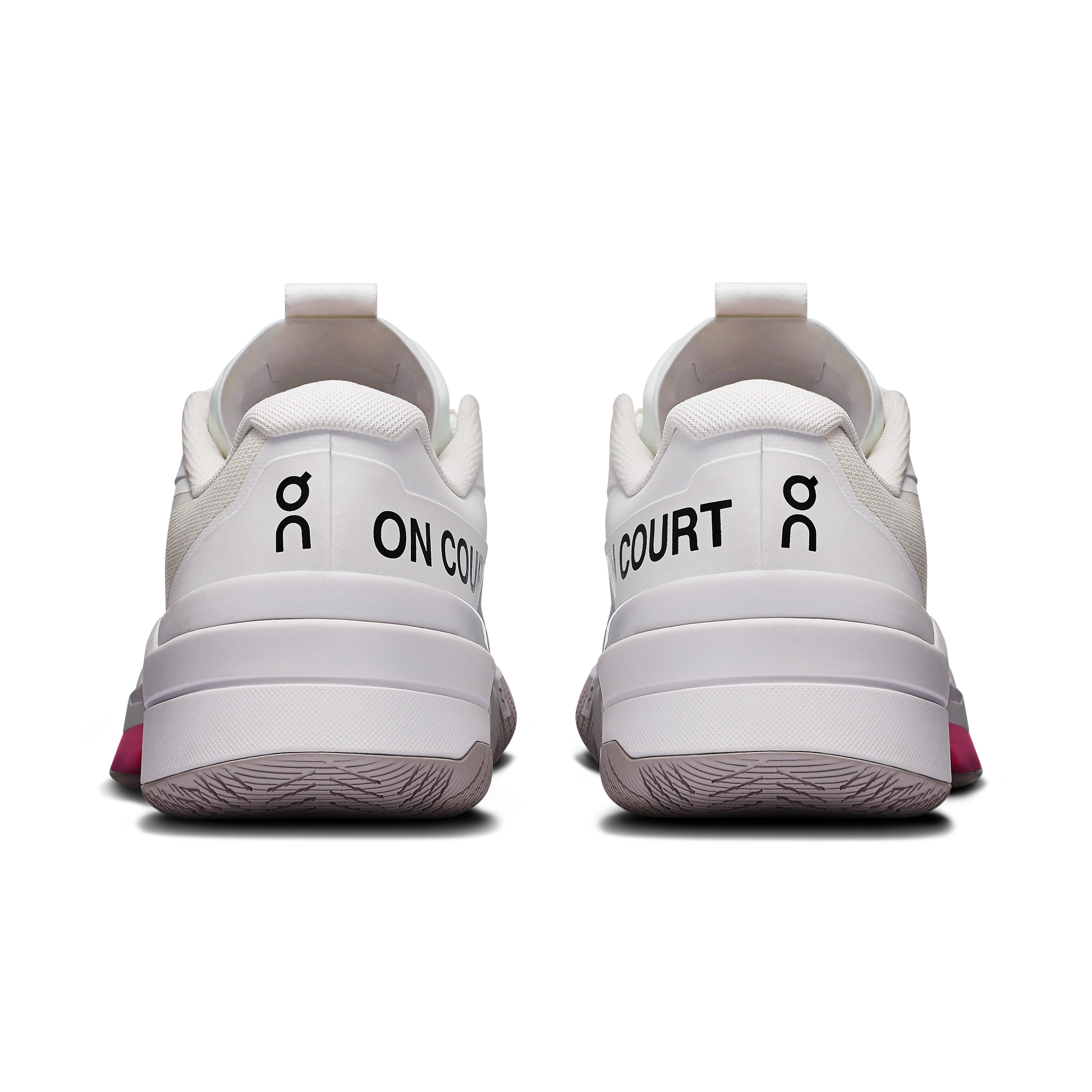 On The Roger Pro Fire White Pink