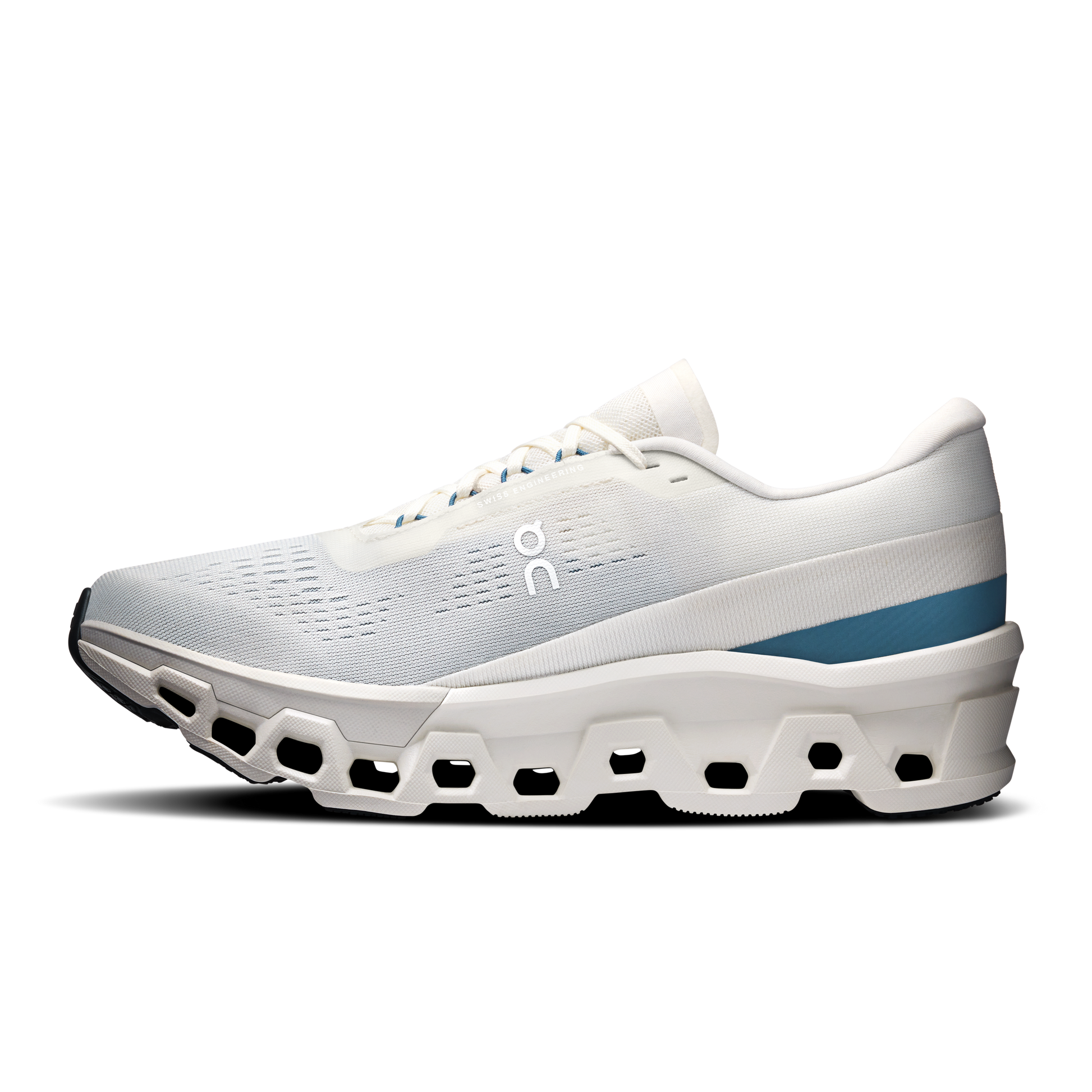 On Cloudmonster 2 Ivory Steel