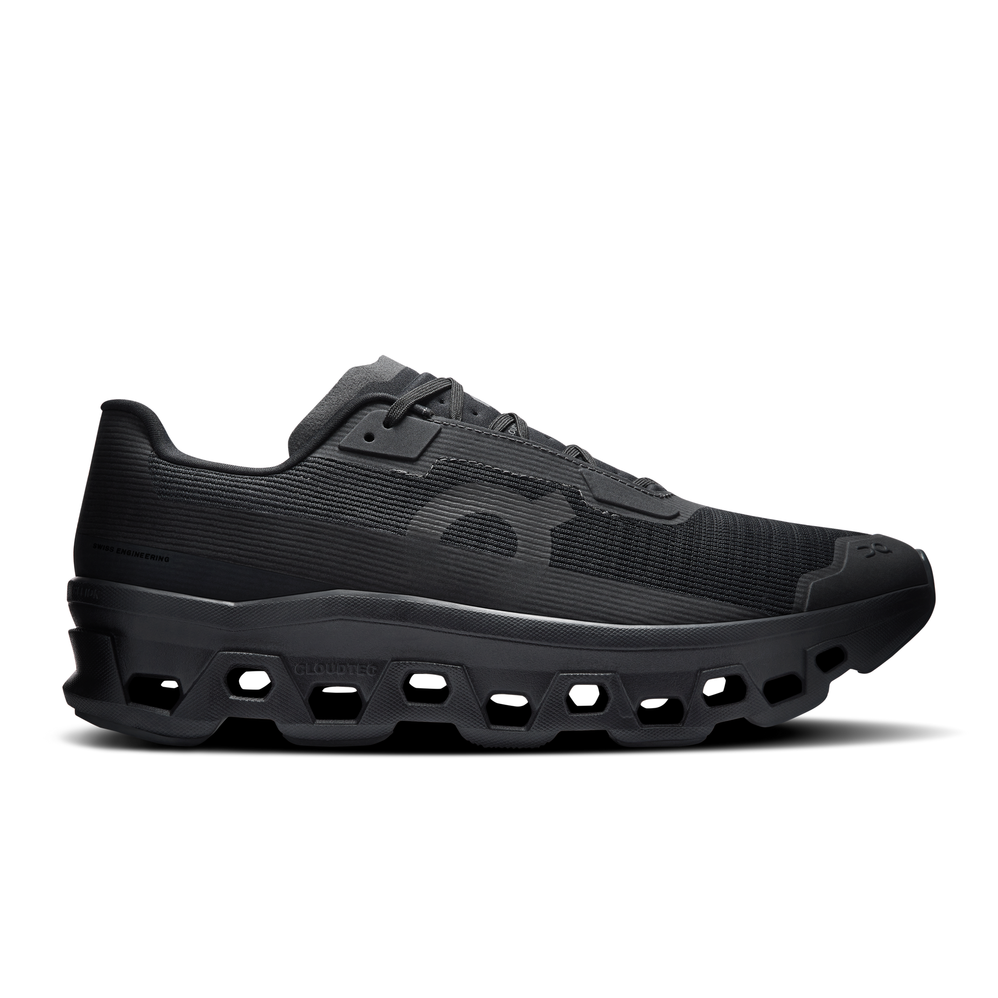 On Cloudmonster Void Black Black