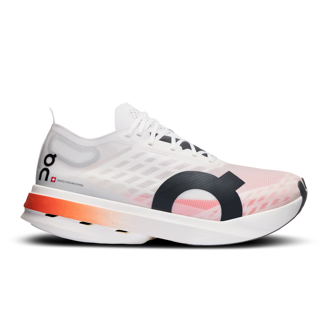 On Cloudboom Strike White Black