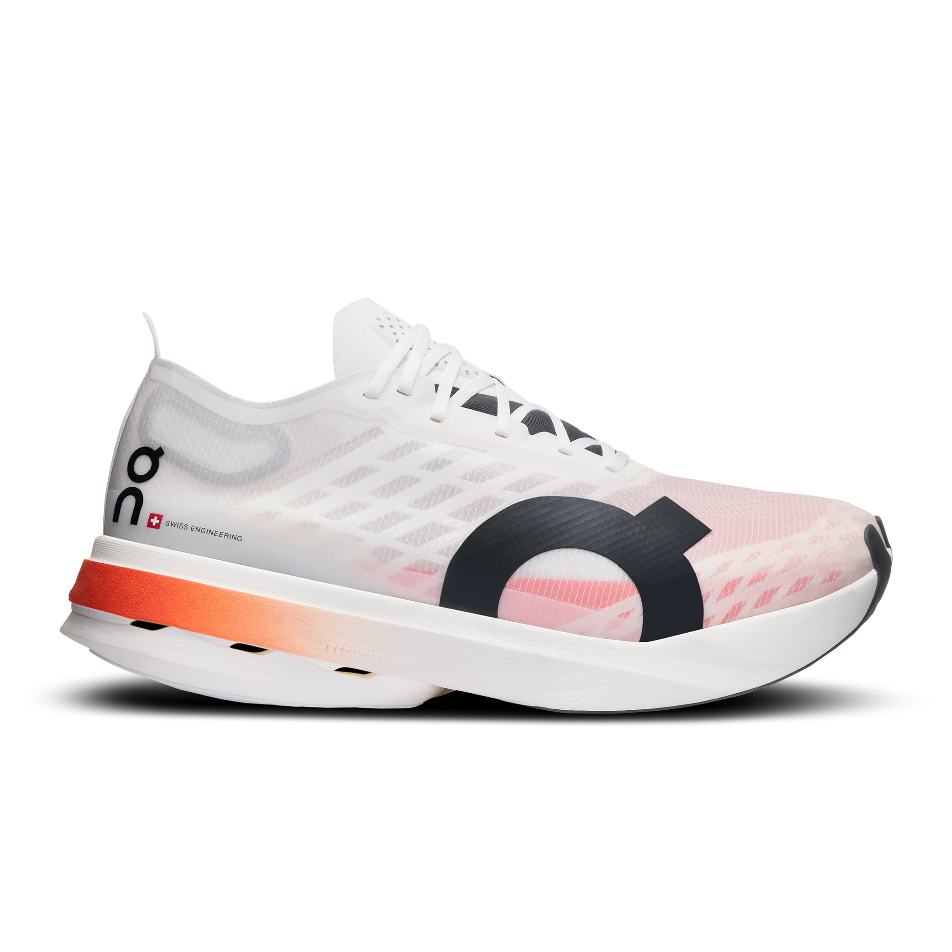 On Cloudboom Strike White Black