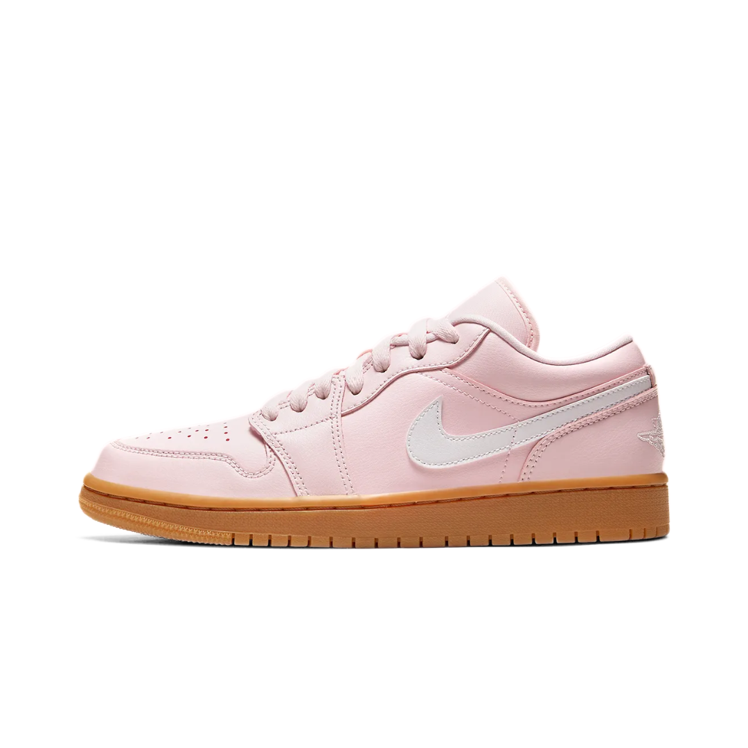 Jordan 1 Low Arctic Pink Gum (W)