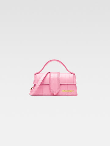Jacquemus The Bambino Mini Flap Bag Pale Pink