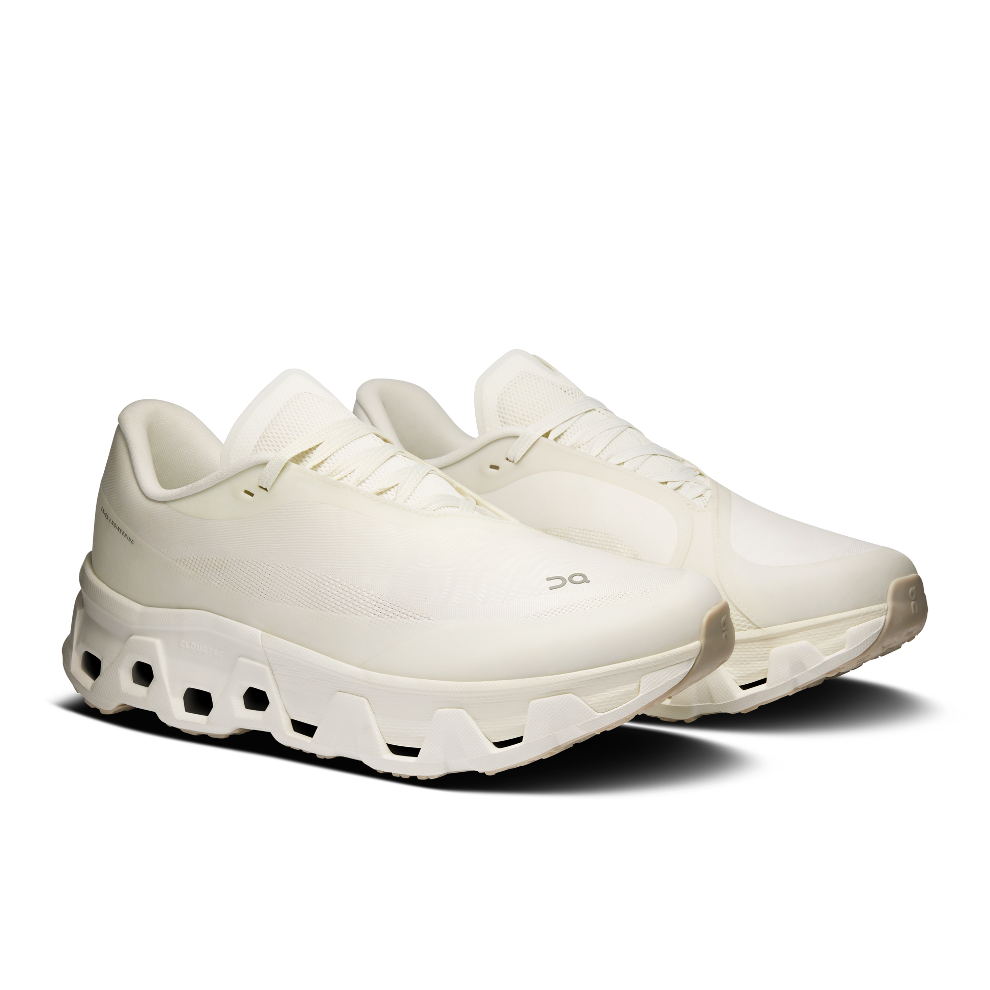 On Cloudmonster Hyper Paf White White