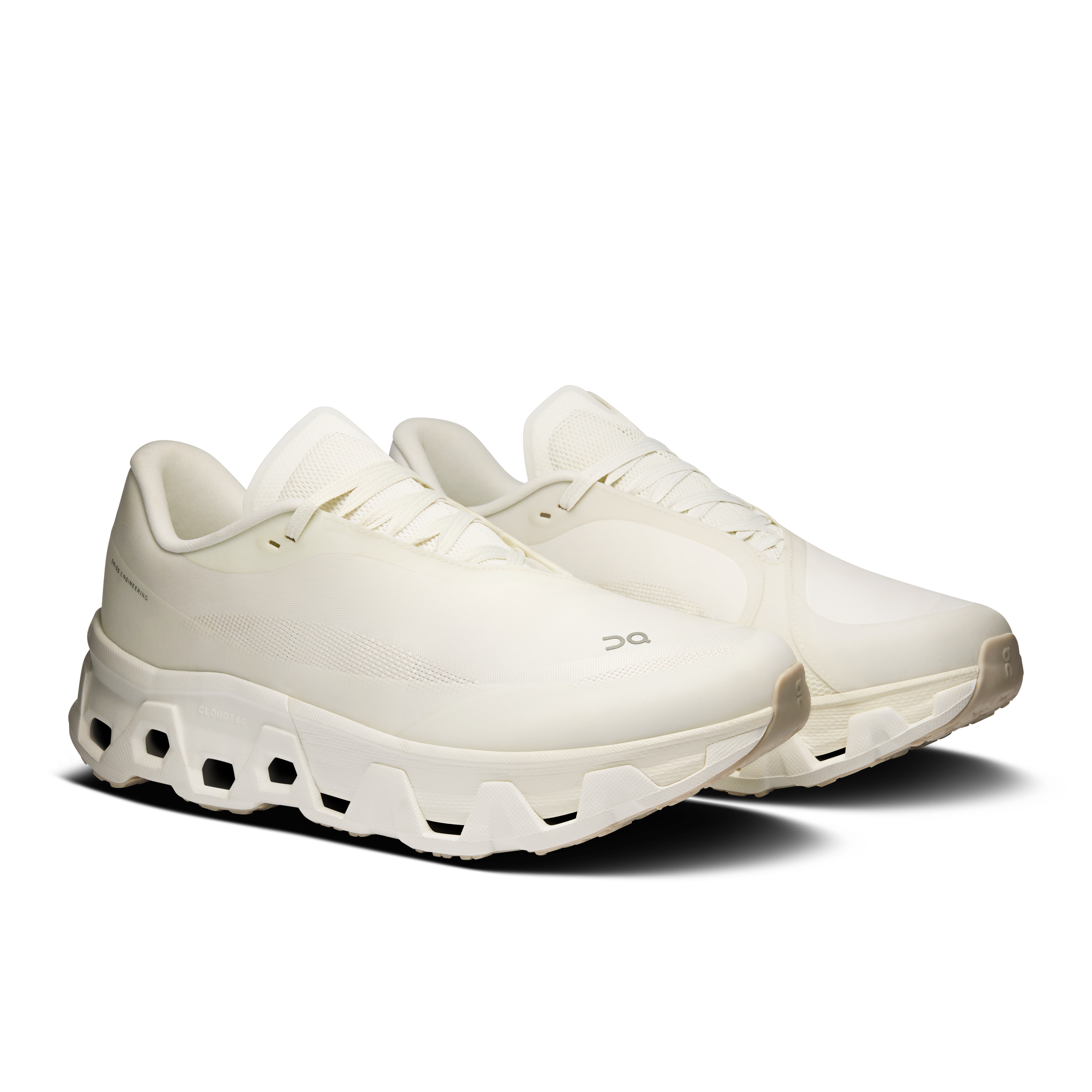 On Cloudmonster Hyper Paf White White