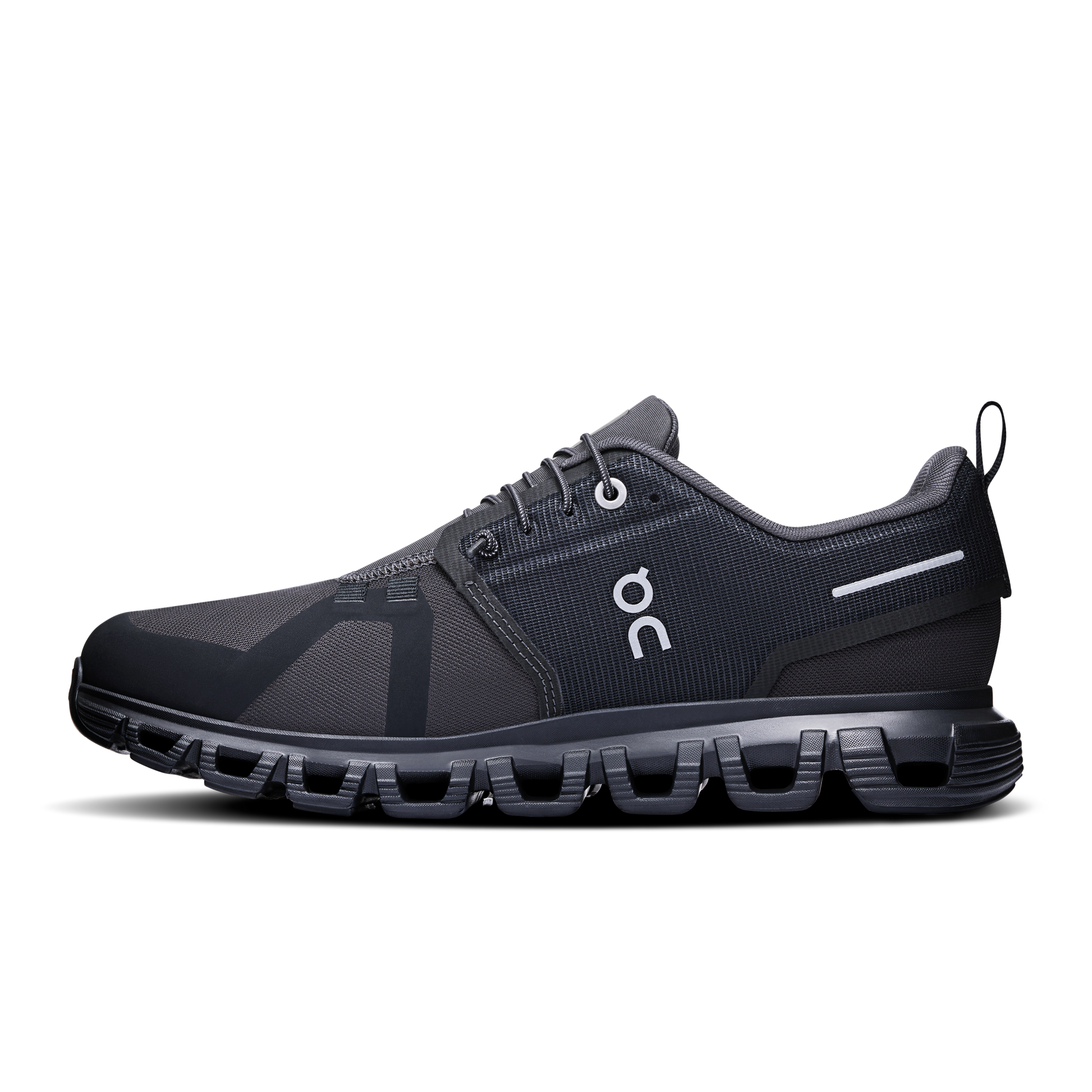 On Cloud 6 Waterproof Black Black (Women'S)