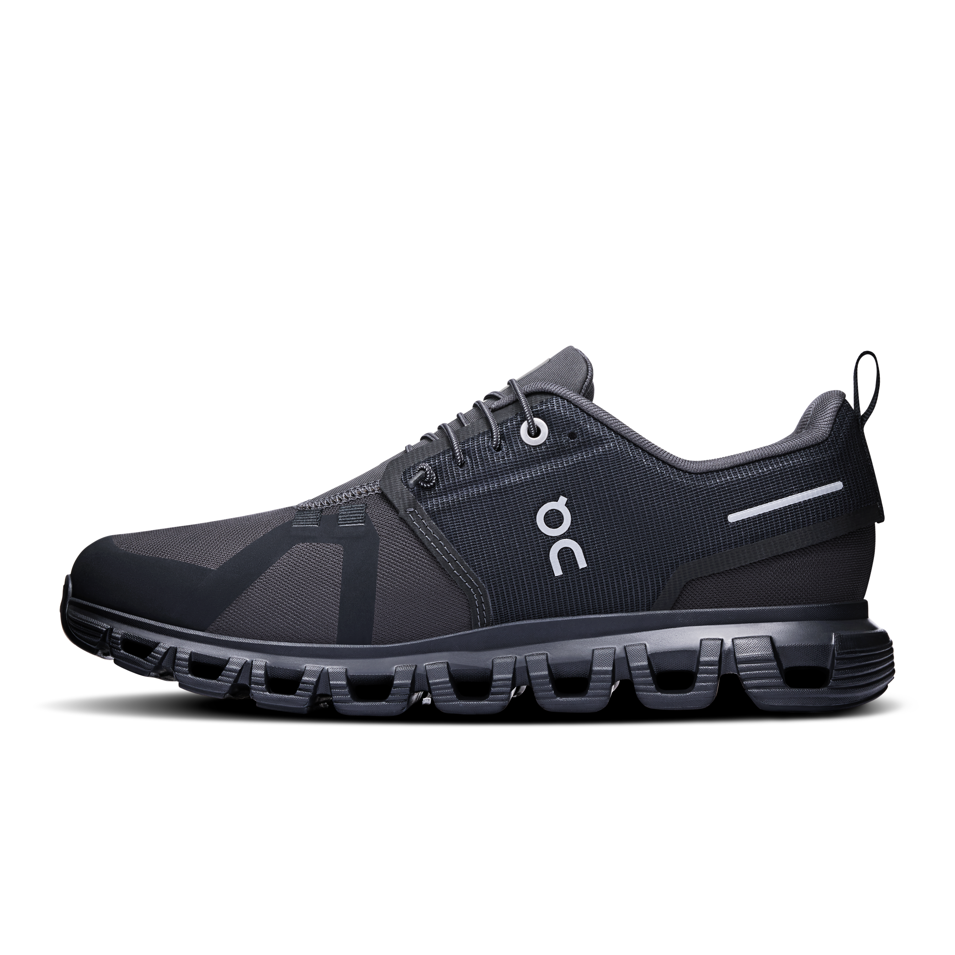 On Cloud 6 Waterproof Black Black (Women'S)