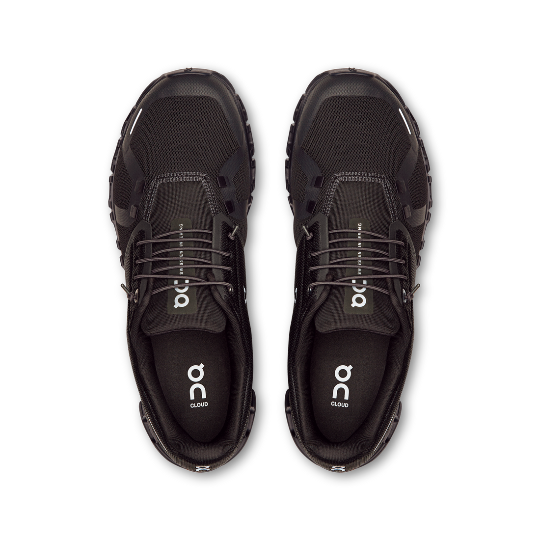 On Cloud 6 Wide Black Black