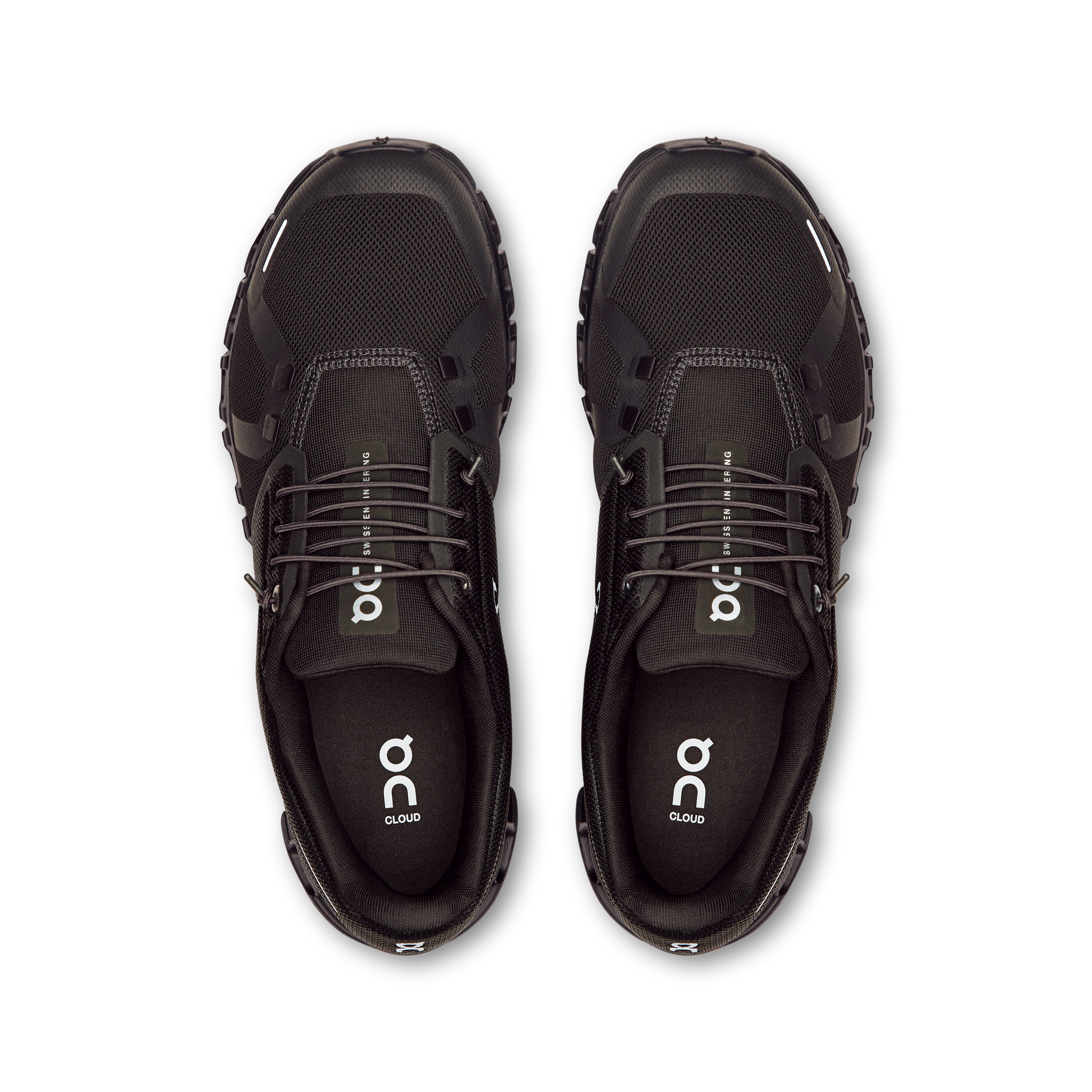 On Cloud 6 Wide Black Black