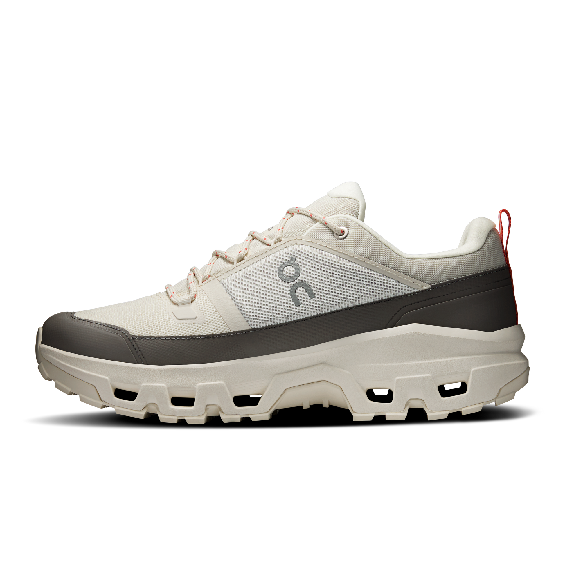 On Cloudrock Low Waterproof Ivory Ivory