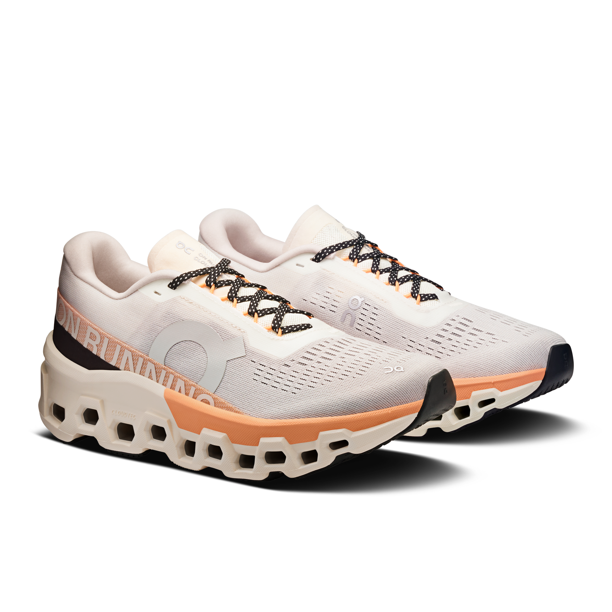 On Cloudmonster 2 Ivory Tangerine (Women'S)