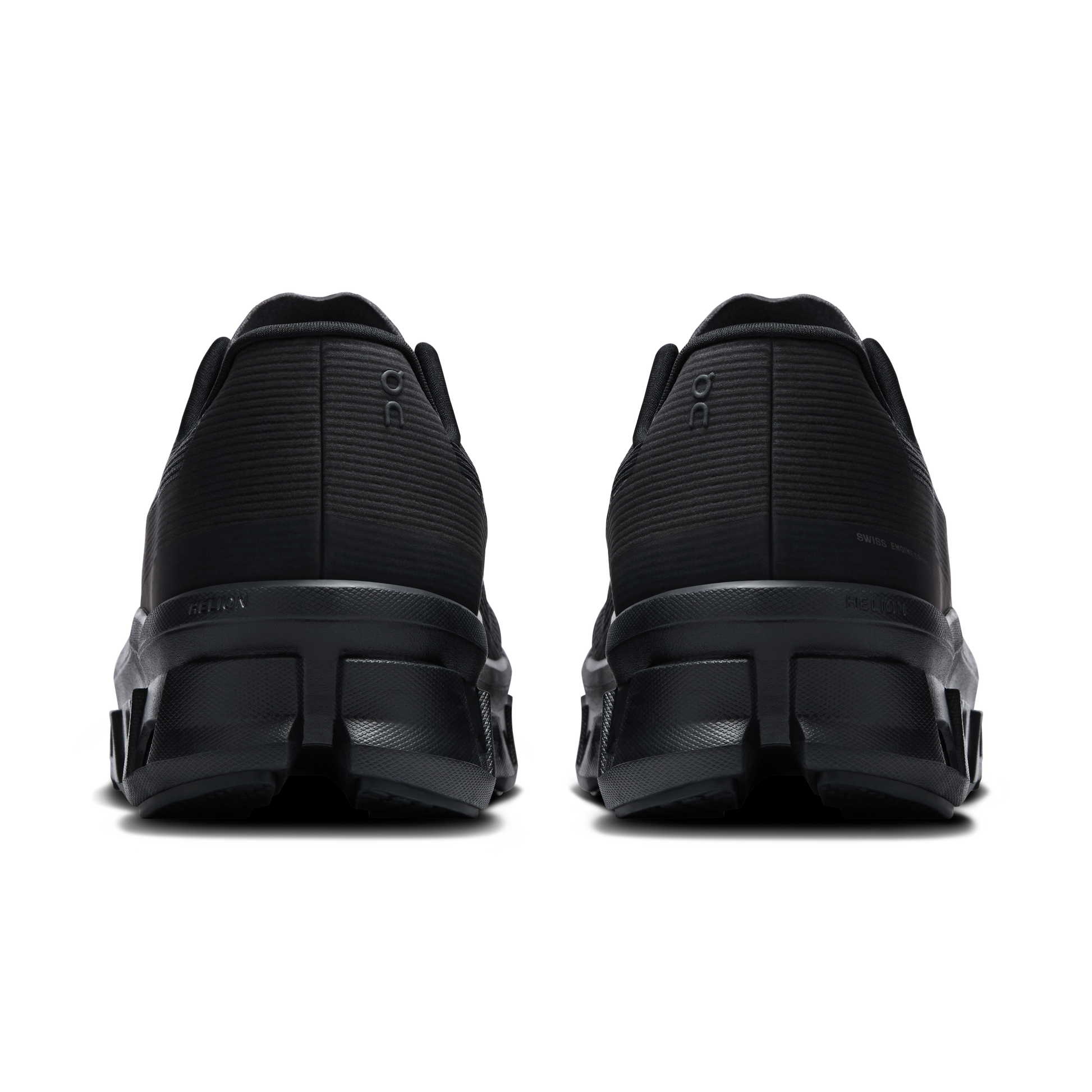 On Cloudmonster Void Black Black