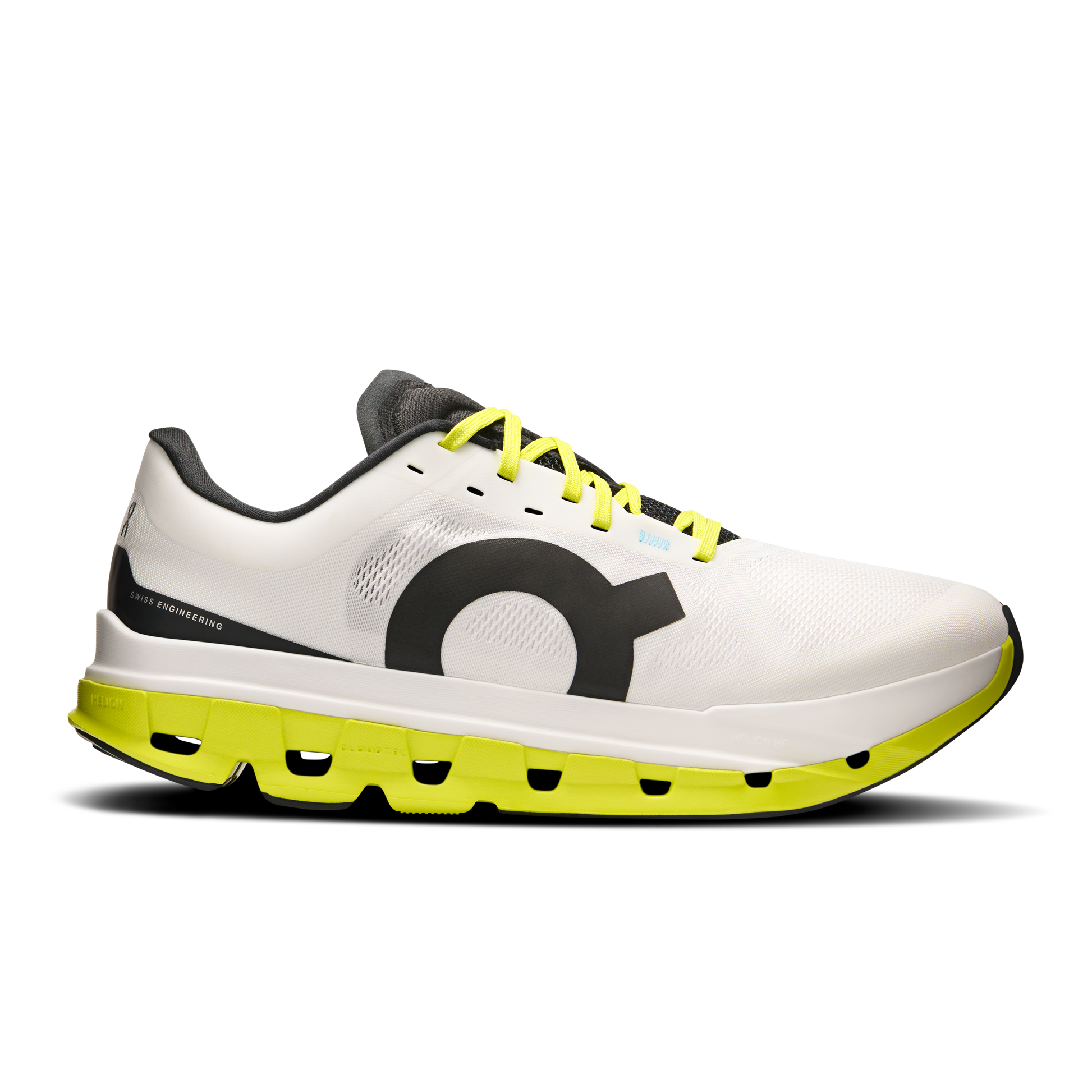 On Cloudflow 5 White Lime