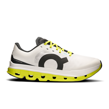 On Cloudflow 5 White Lime