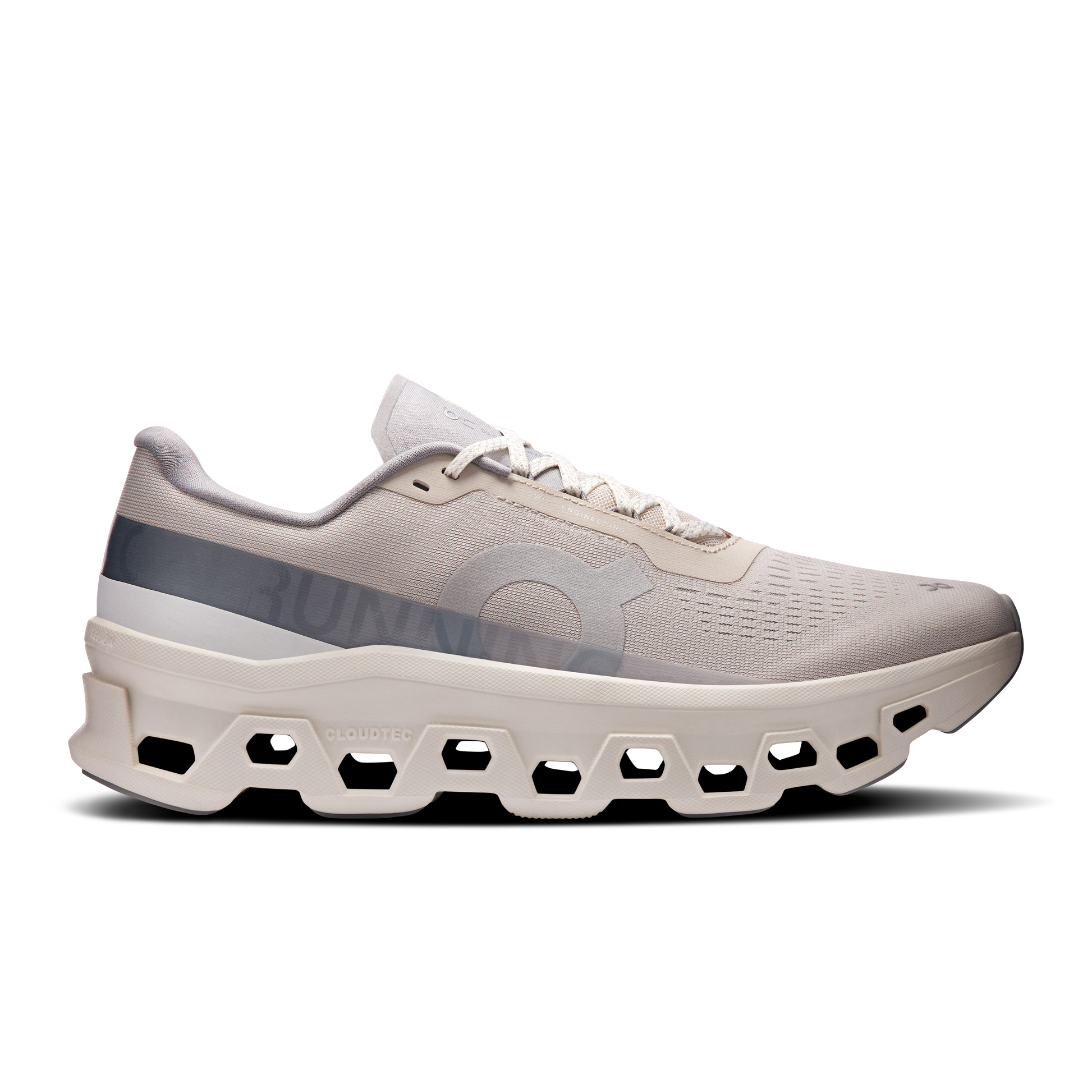 On Cloudmonster 1 Pearl Ivory
