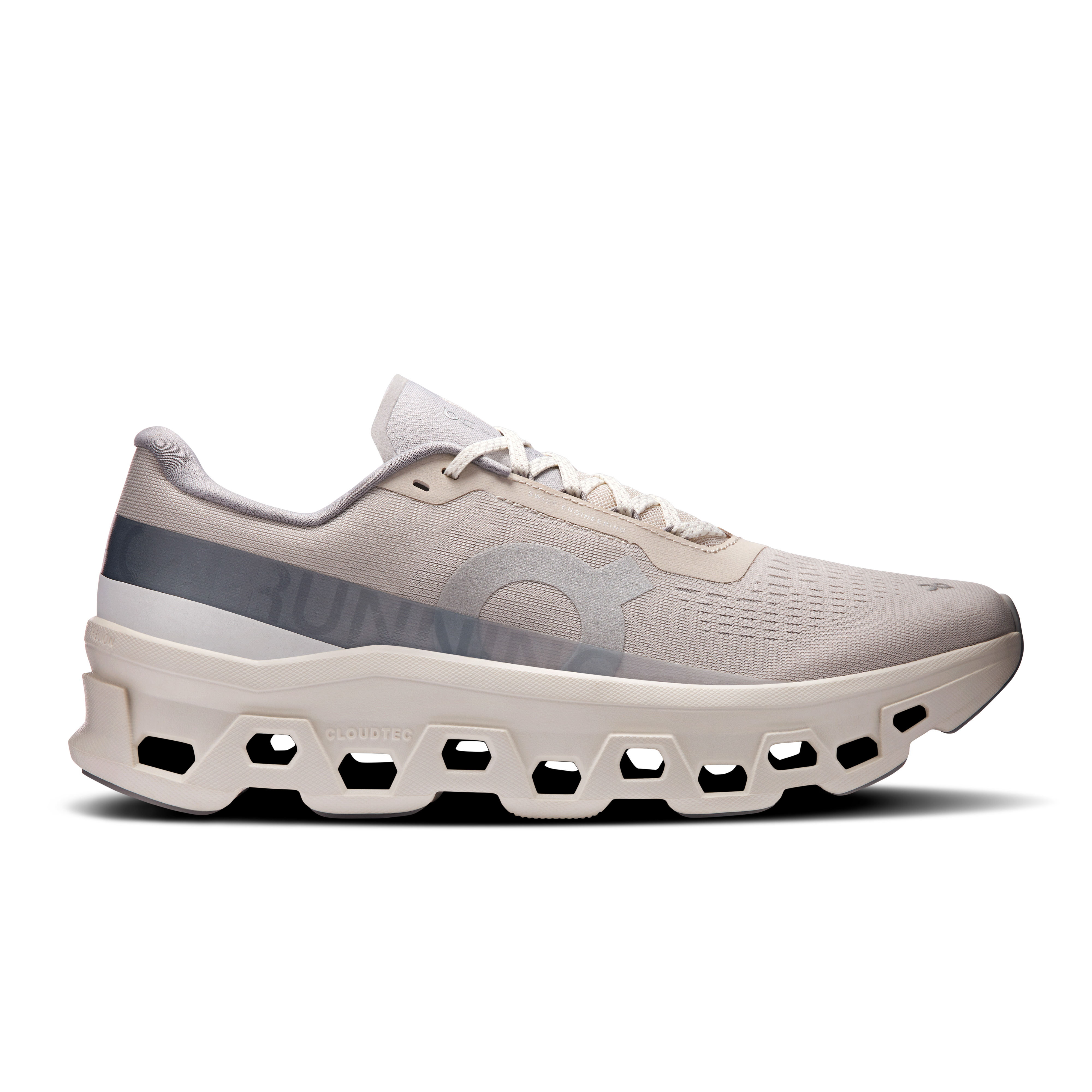 On Cloudmonster 1 Pearl Ivory