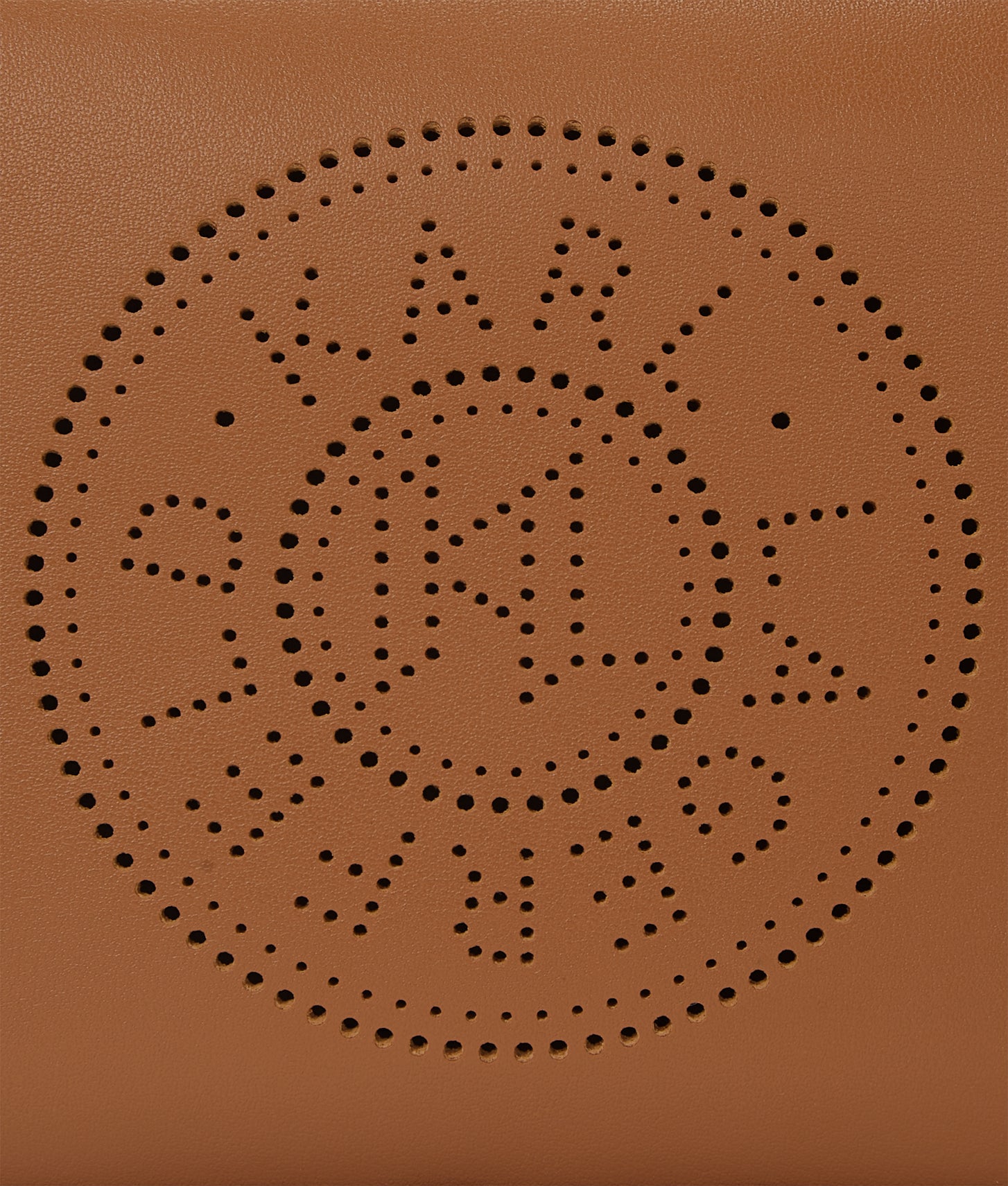 KarlLagerfeld Kcircle Perforated Crossbody Bag Dark Tan