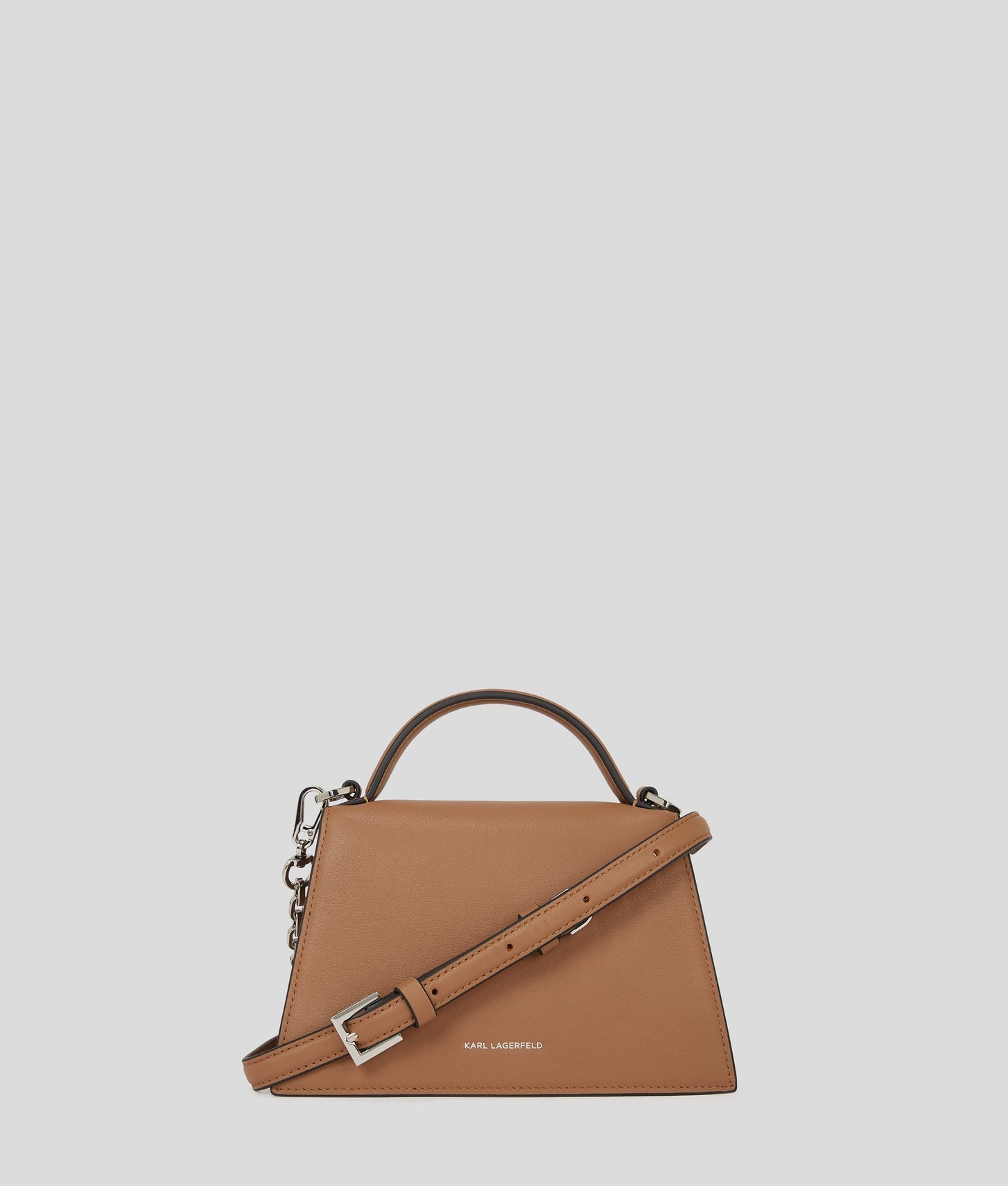 KarlLagerfeld Ksignature Small Crossbody Bag Terra