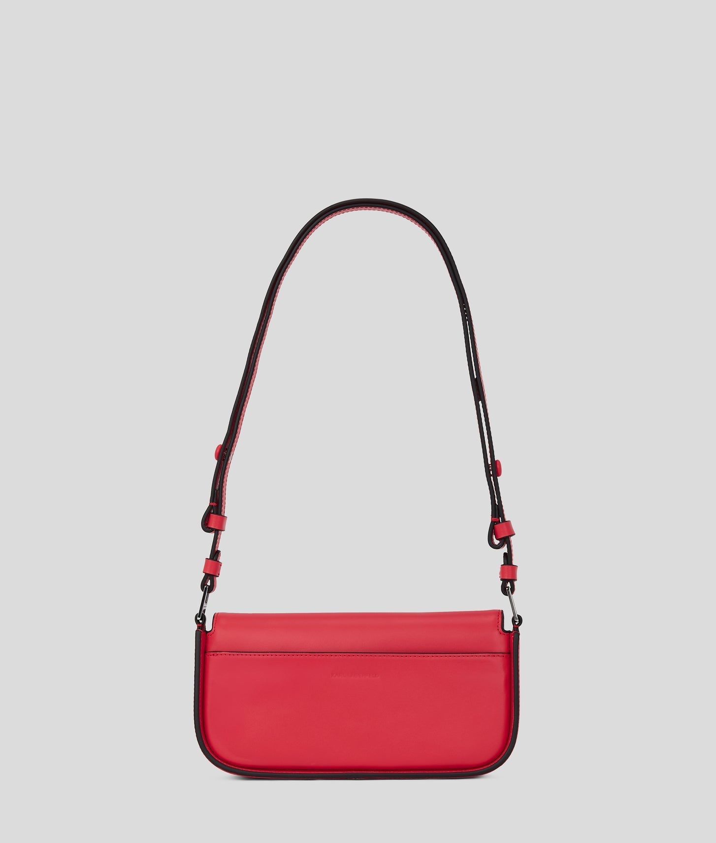 KarlLagerfeld Ksignature Two-Way Crossbody Bag Hibiscus