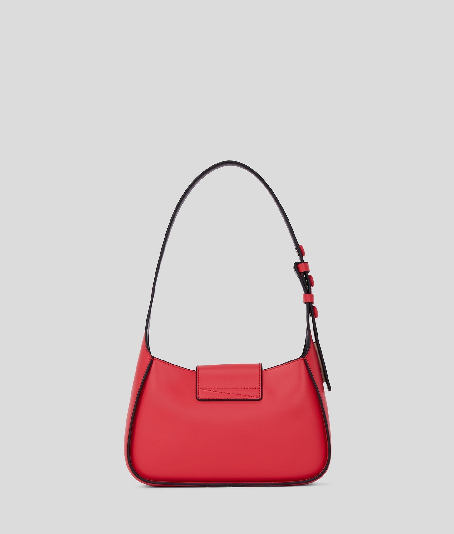 KarlLagerfeld Ksignature Small Shoulder Bag Hibiscus