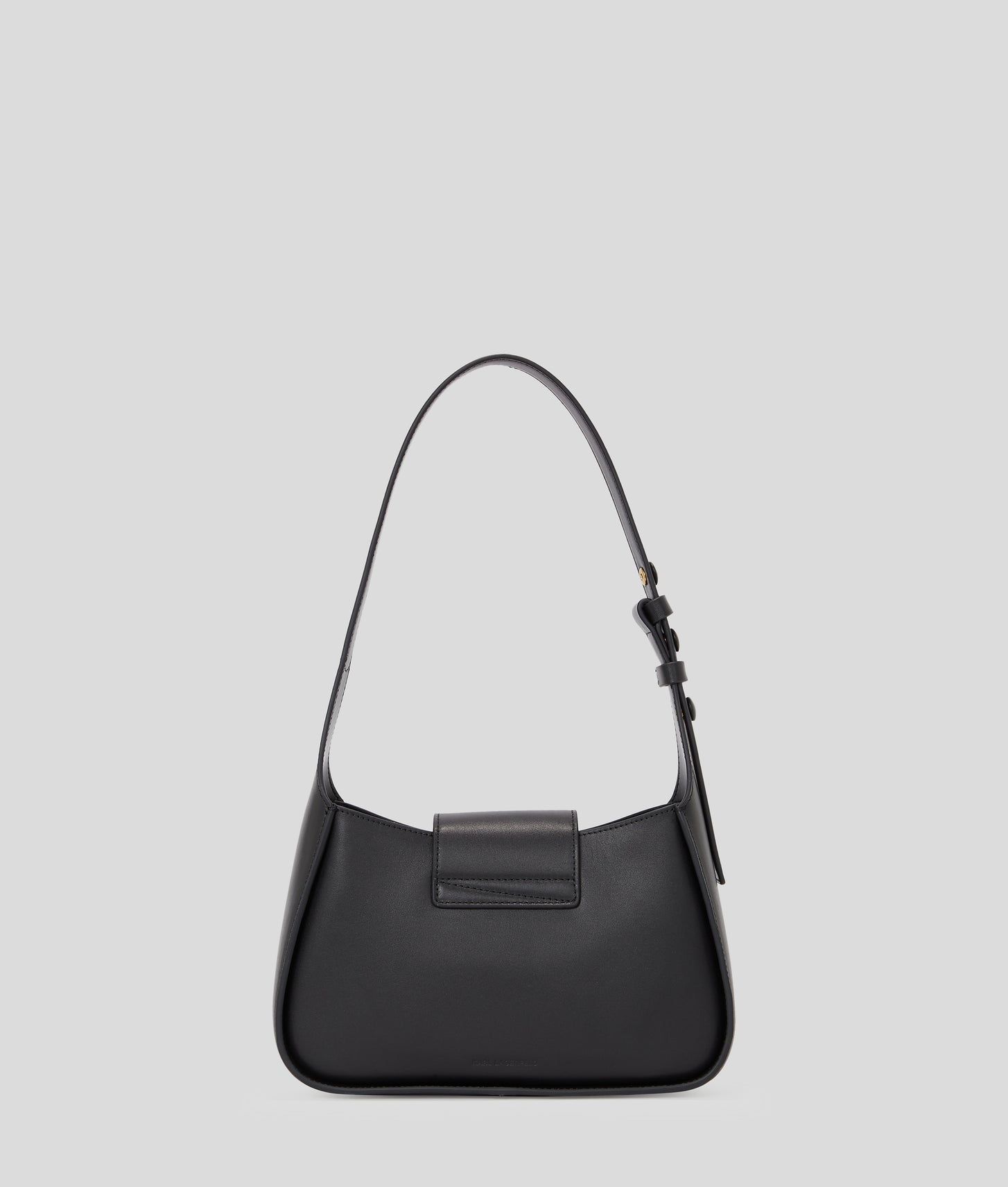 KarlLagerfeld Ksignature Small Shoulder Bag Black/Gold