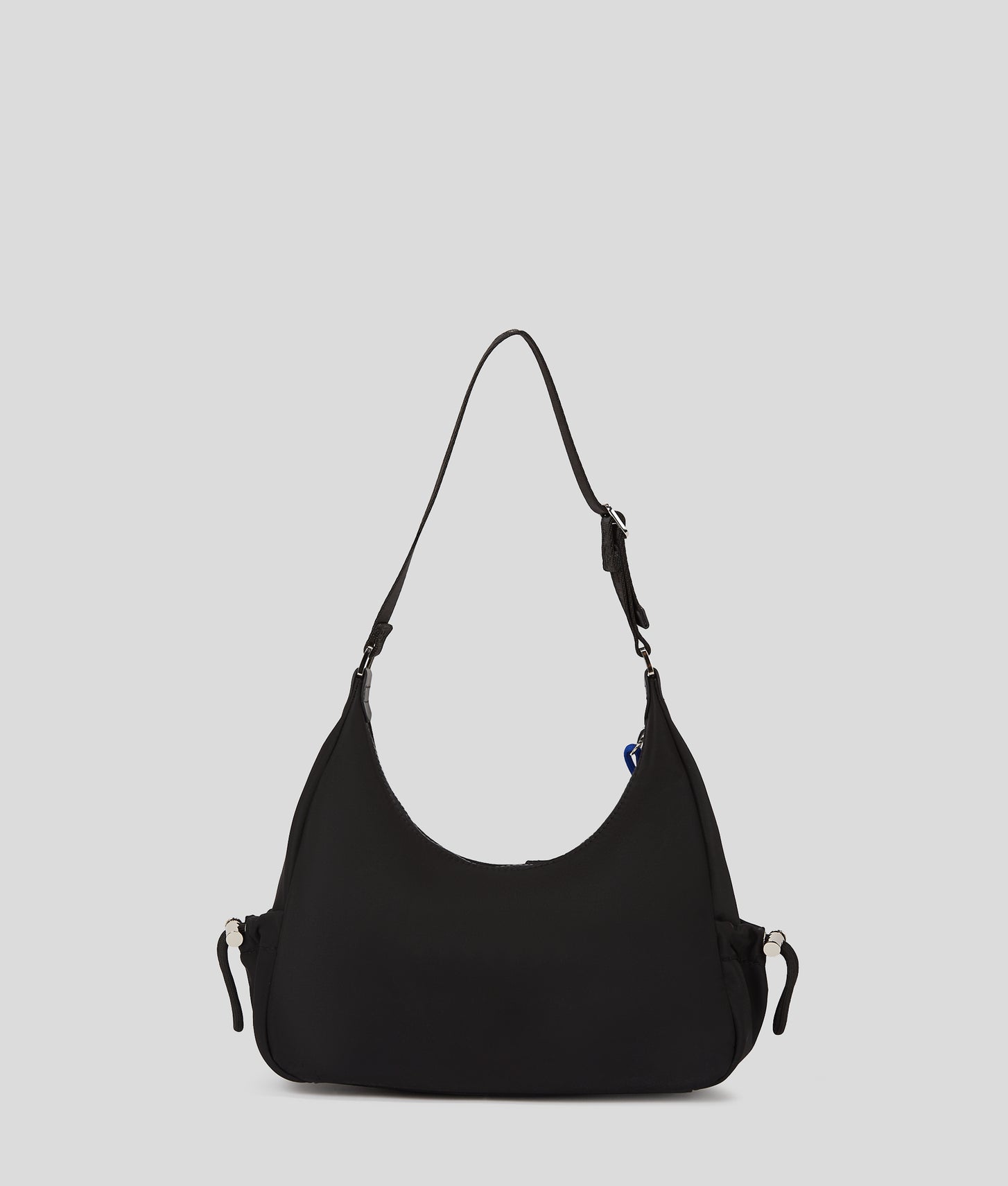 KarlLagerfeld Street Nylon Shoulder Bag Black