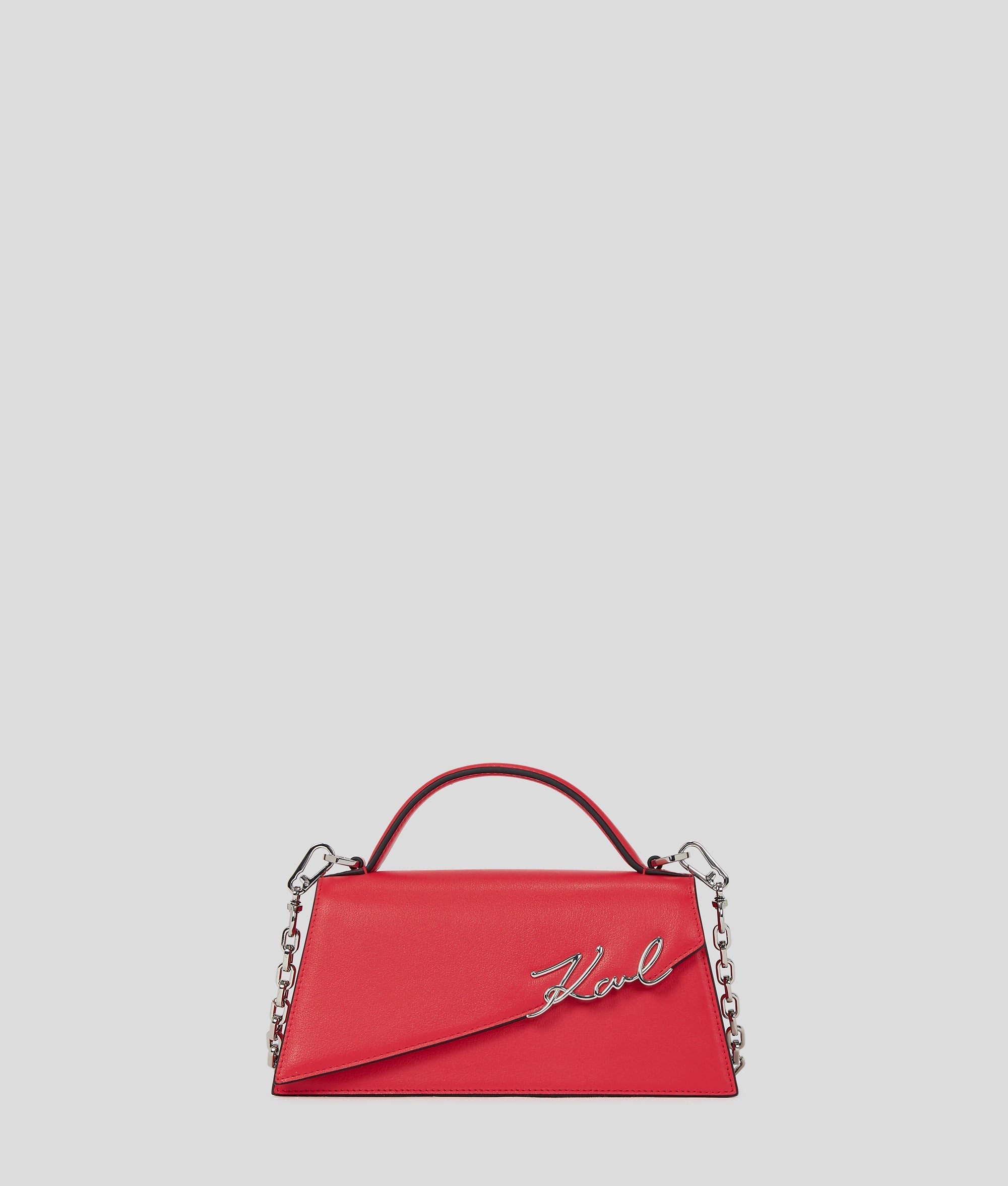 KarlLagerfeld Ksignature Slim Crossbody Bag Hibiscus