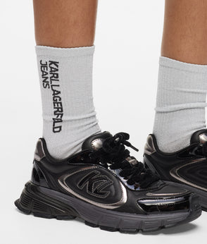 KarlLagerfeld Logo Nylon Backpack Black