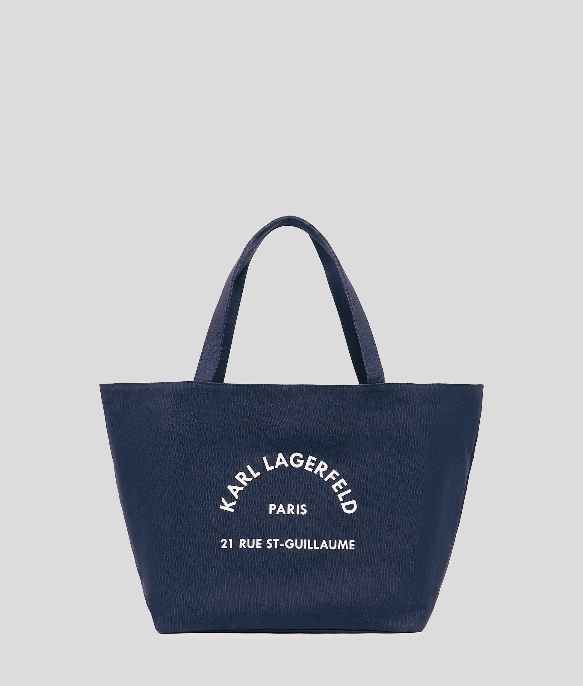 KarlLagerfeld Rue St-Guillaume Shopper Black Iris