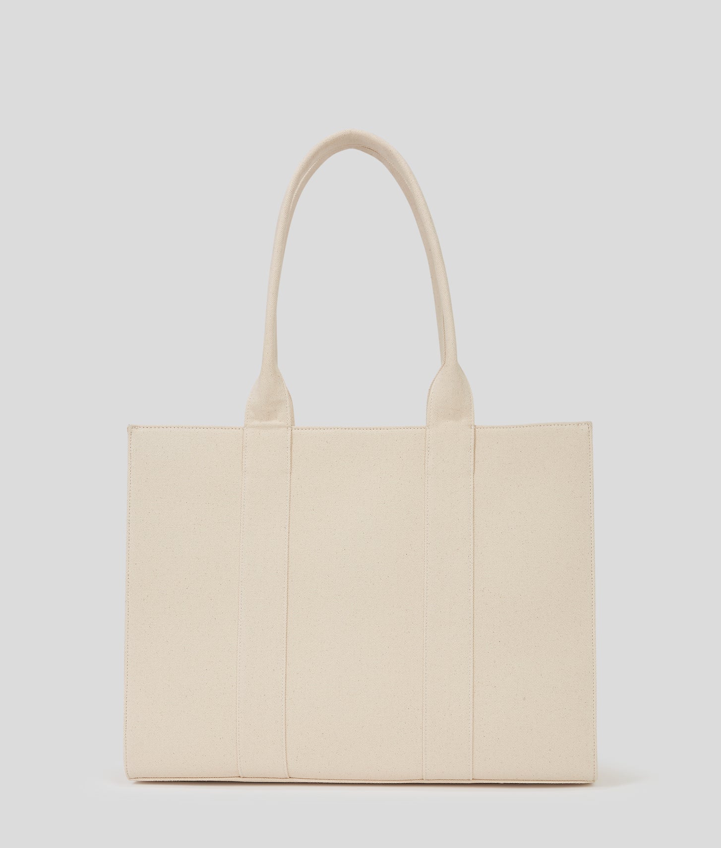 KarlLagerfeld Rue St-Guillaume Large Tote Bag Natural
