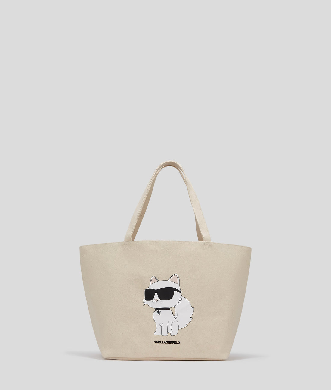 KarlLagerfeld Ikon Choupette Shopper Natural
