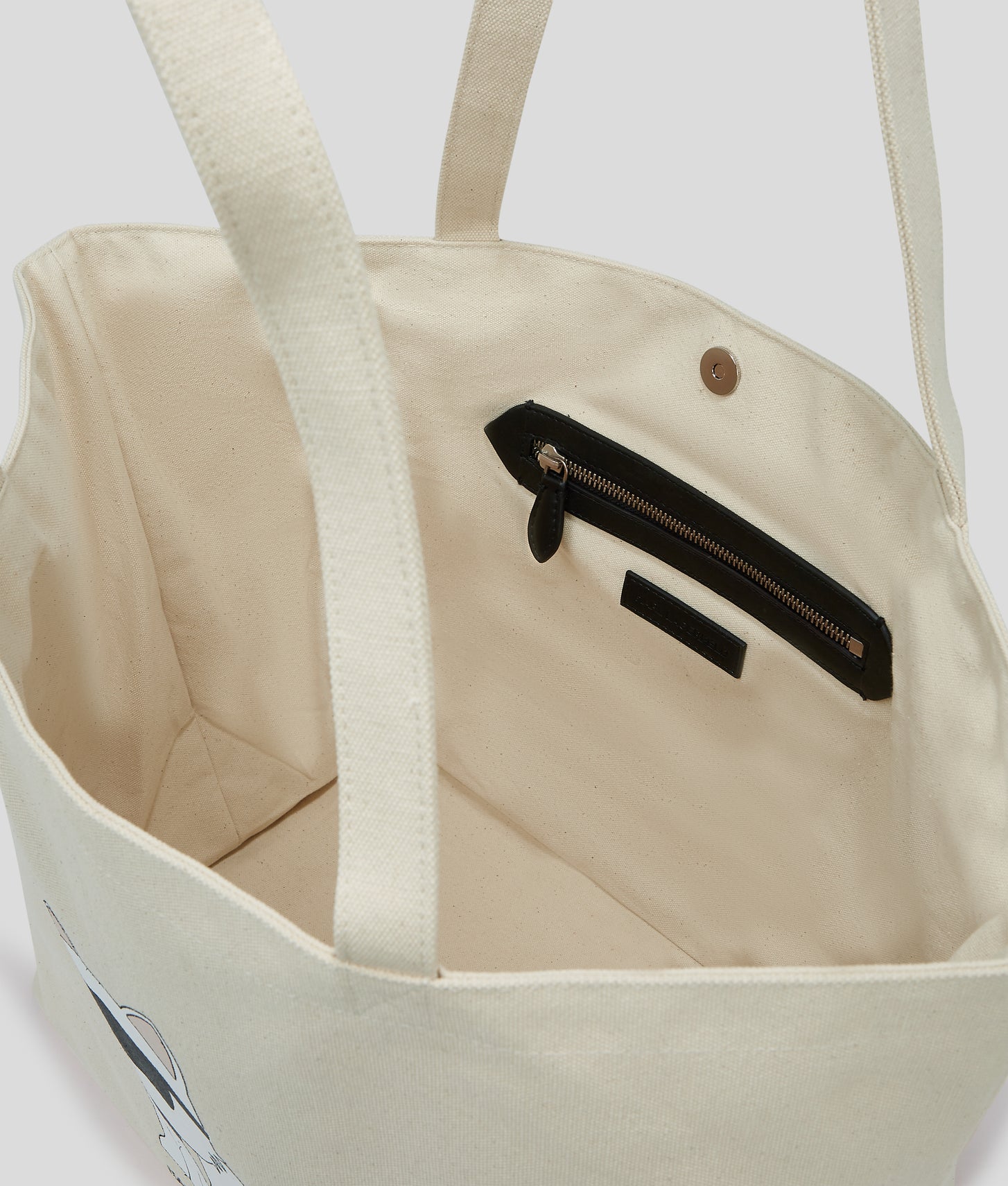 KarlLagerfeld Ikon Choupette Shopper Natural