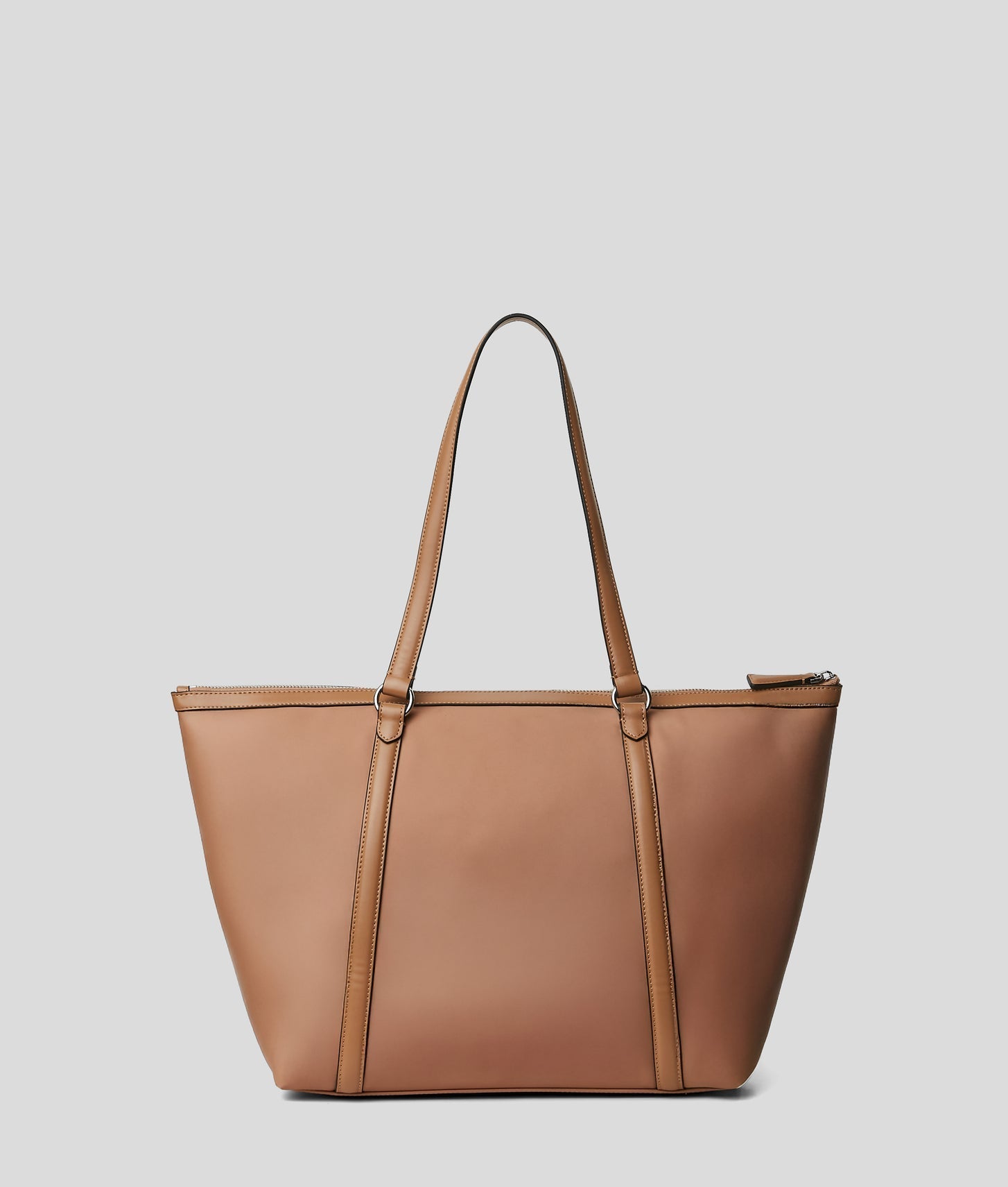 KarlLagerfeld Rue St-Guillaume Medium Tote Bag Clay