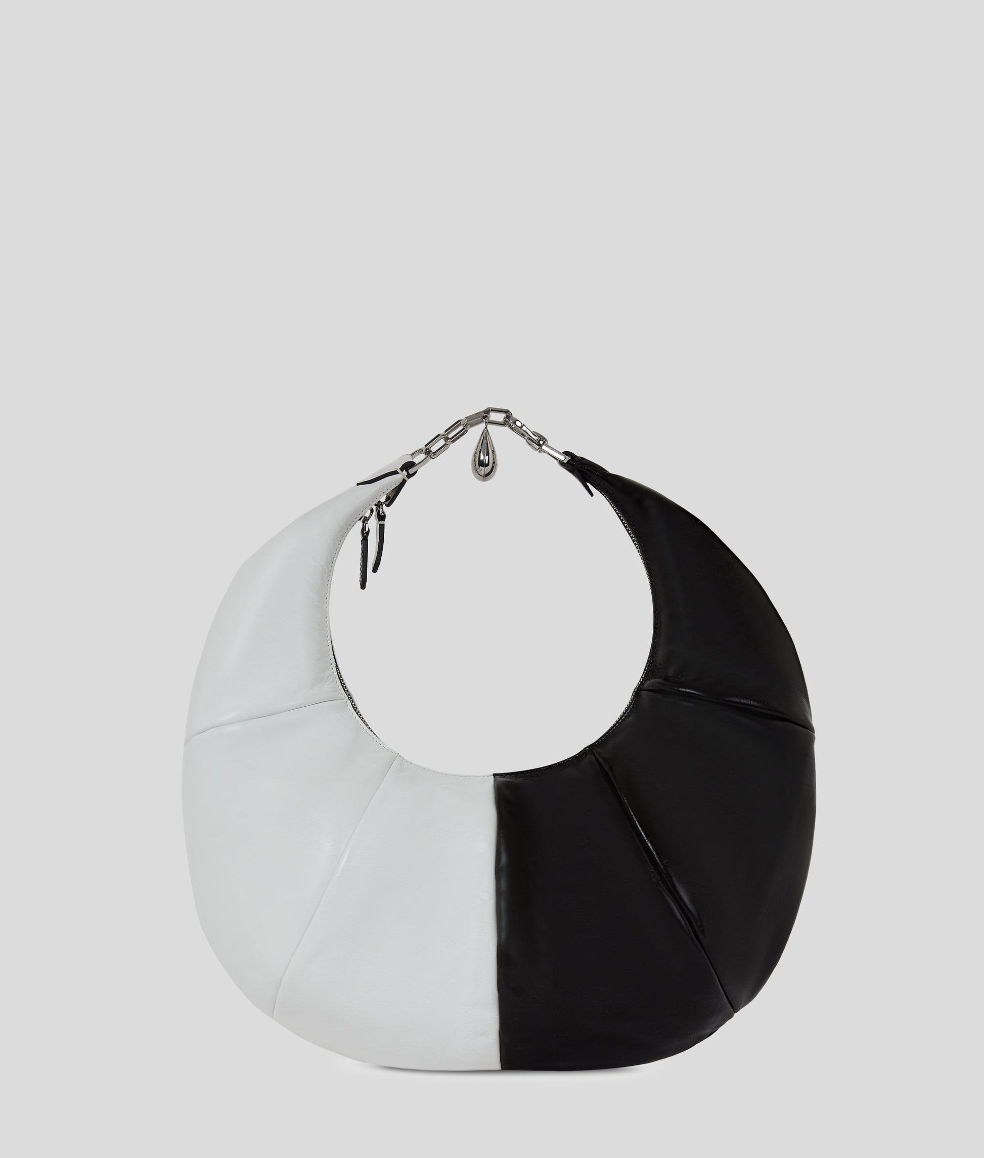 KarlLagerfeld Kl X Joann Large Shoulder Bag White/Black