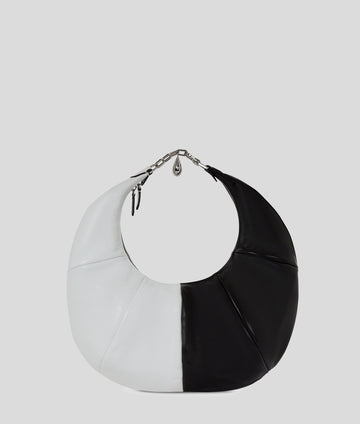 KarlLagerfeld Kl X Joann Large Shoulder Bag White/Black