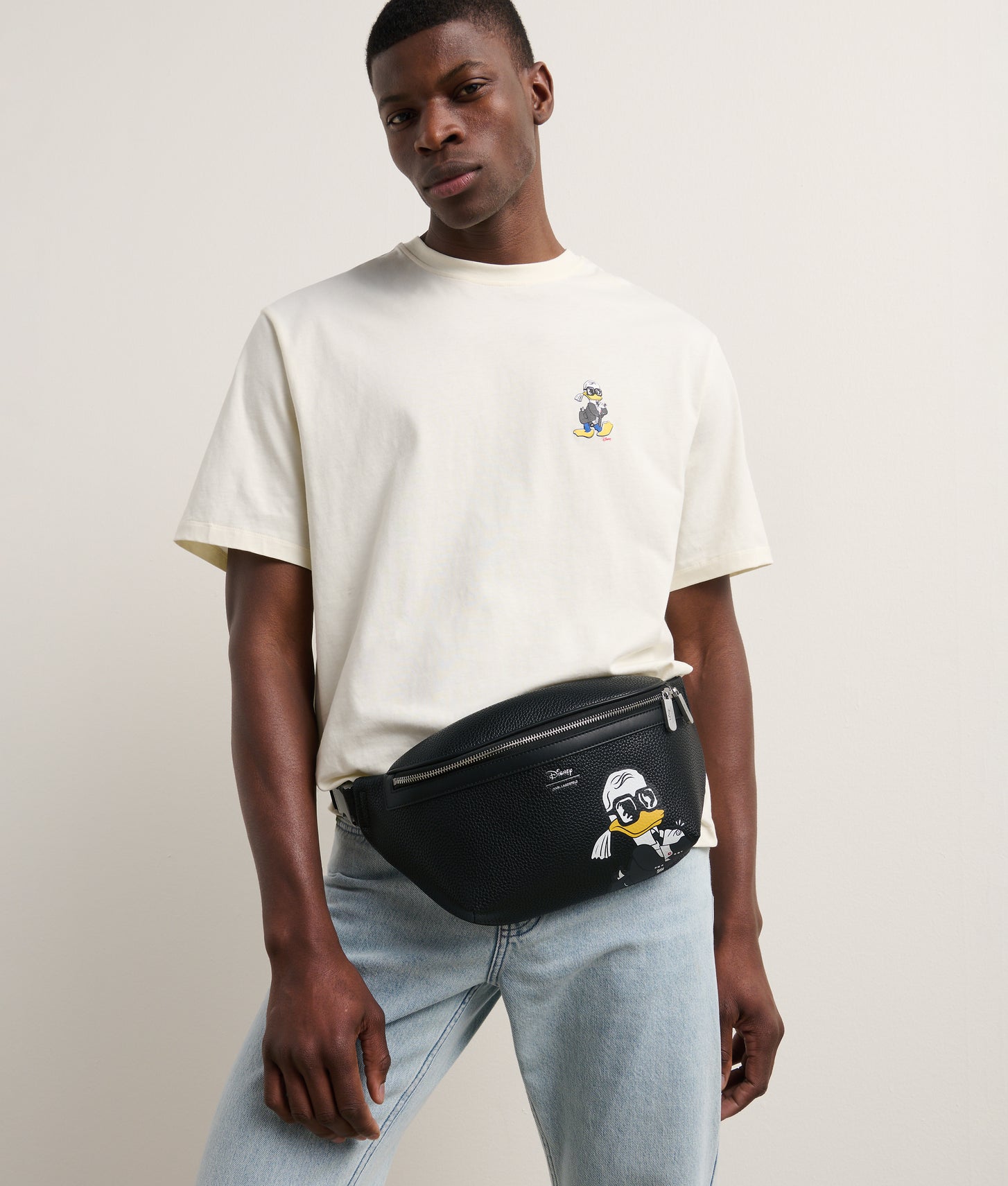 KarlLagerfeld Disney X Kl Belt Bag Black