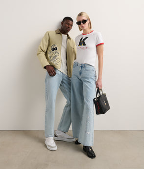 KarlLagerfeld Disney X Kl Small Tote Bag Black