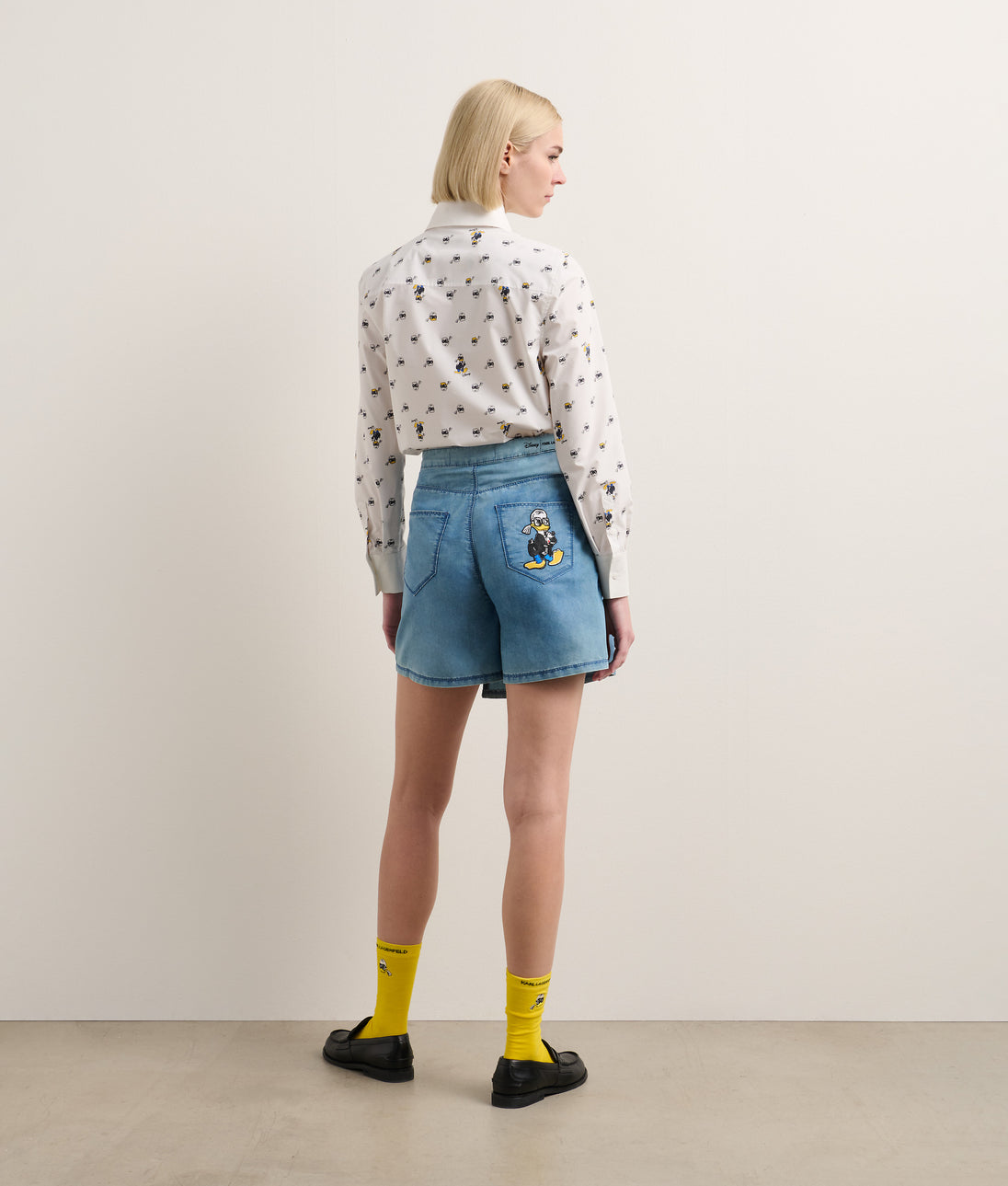 KarlLagerfeld Disney X Kl Mini Shopper Black