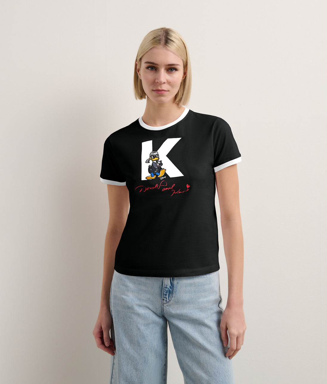 KarlLagerfeld Disney X Kl Mini Shopper Black