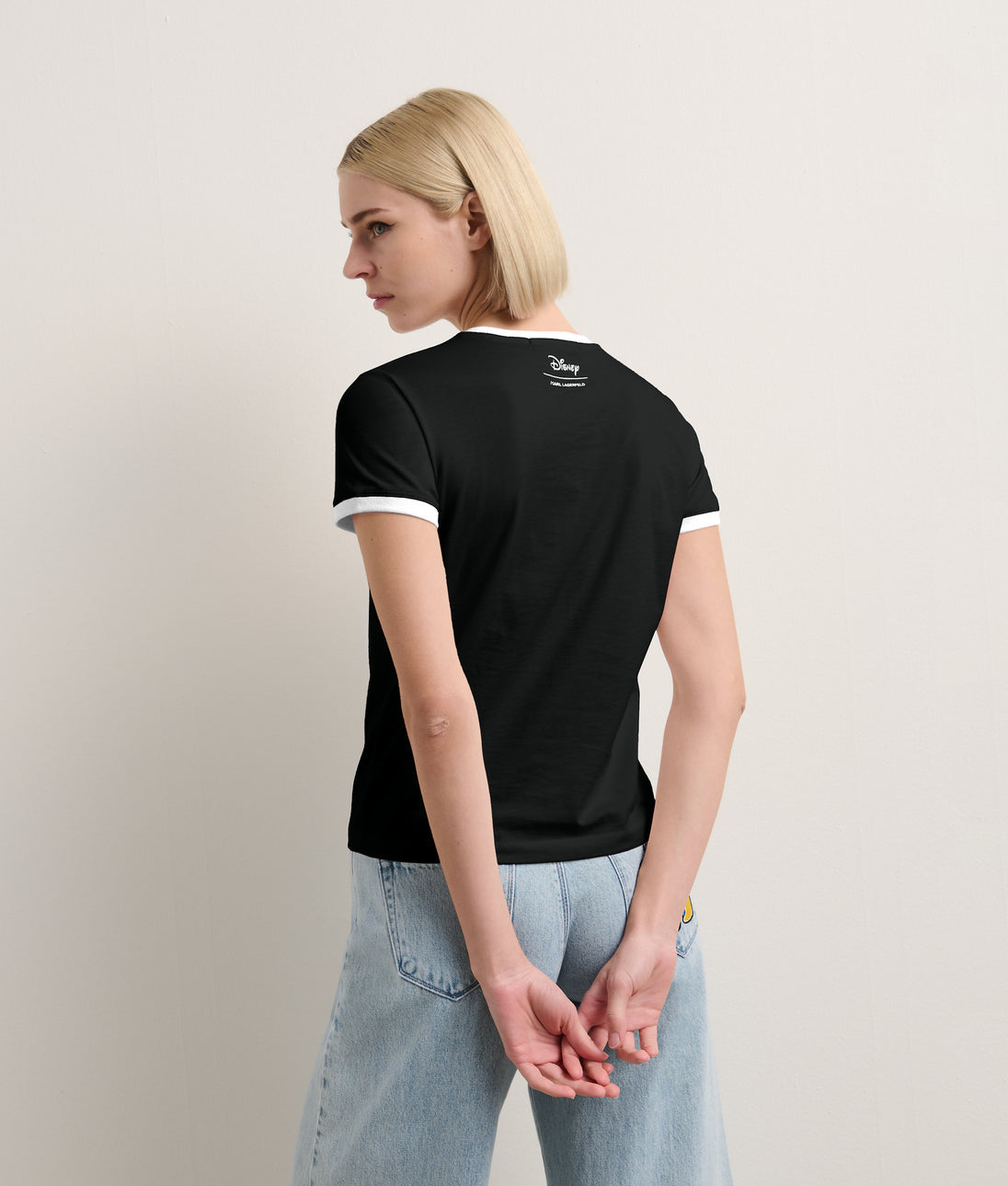 KarlLagerfeld Disney X Kl Mini Shopper Black