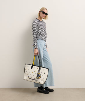 KarlLagerfeld Disney X Kl Medium Shopper Black