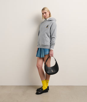 KarlLagerfeld Disney X Kl Moon Shoulder Bag Black
