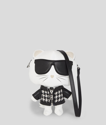 KarlLagerfeld Ikon Choupette Crossbody Bag Multi