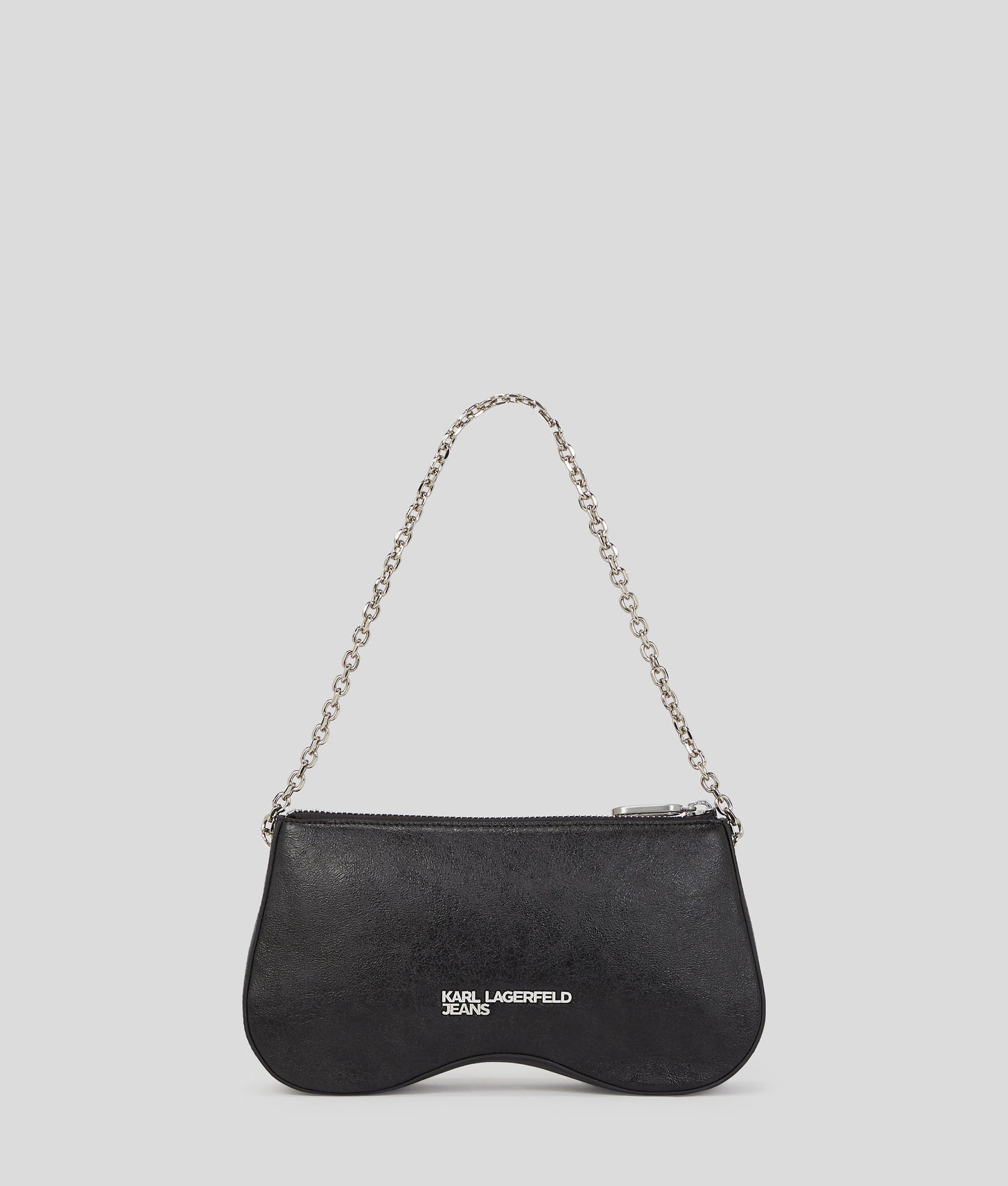 KarlLagerfeld Sunglasses Shoulder Bag Black