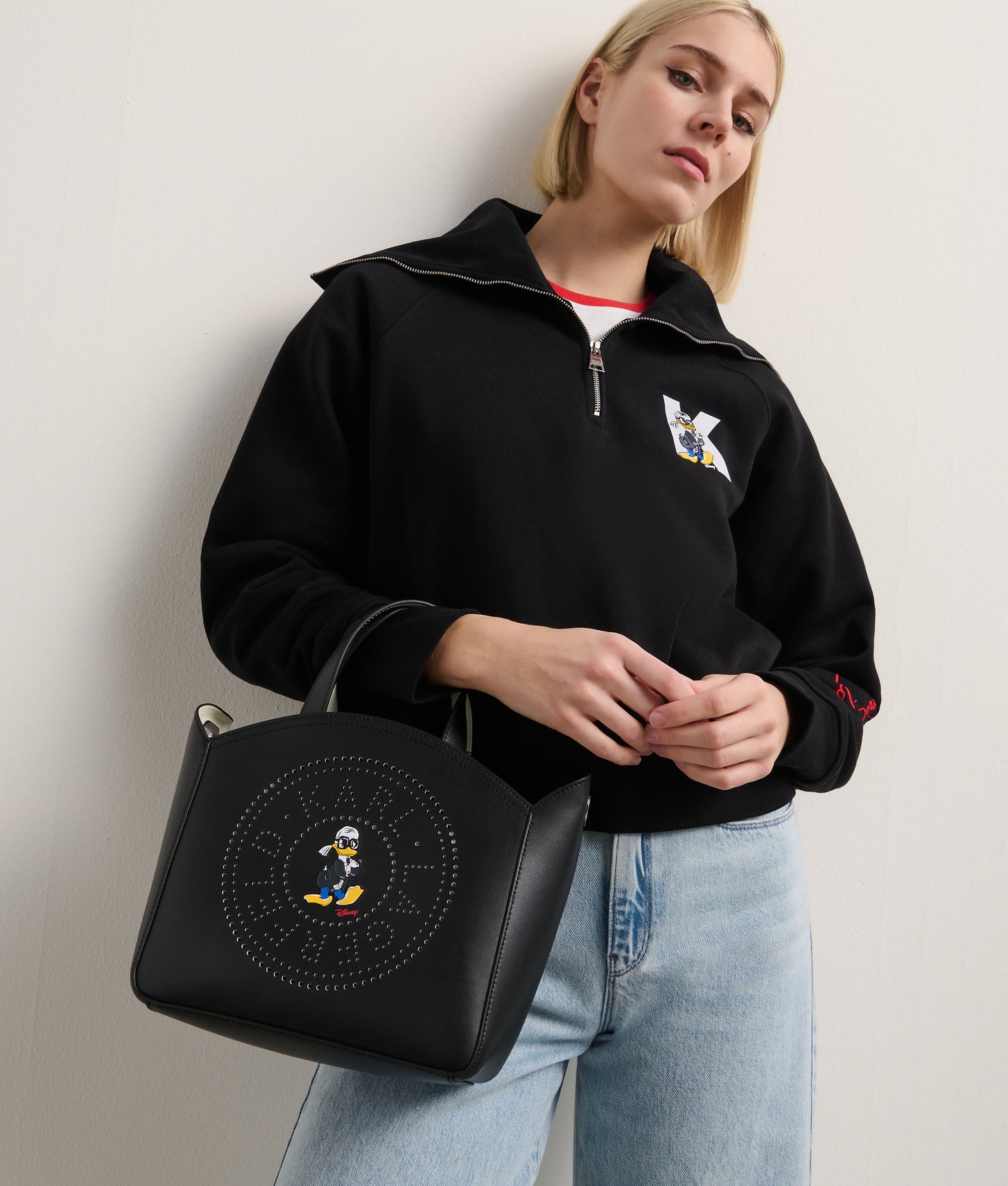 KarlLagerfeld Disney X Kl Small Tote Bag Black